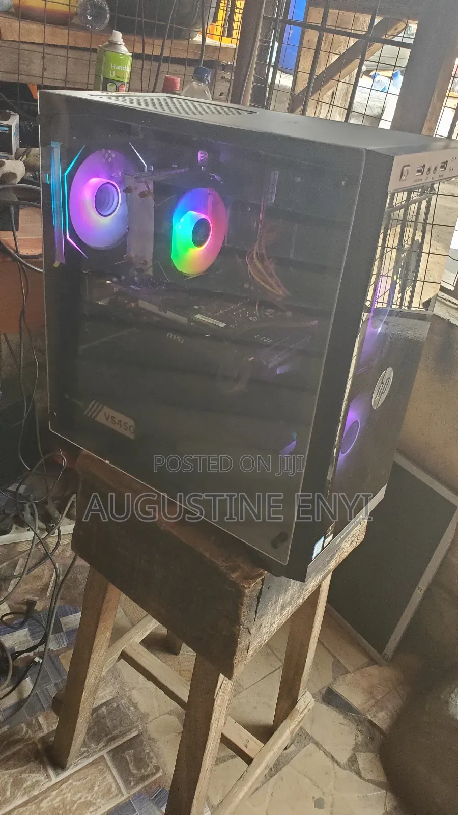 Desktop Computer 32GB Intel Core I7 HDD+SSD 512GB