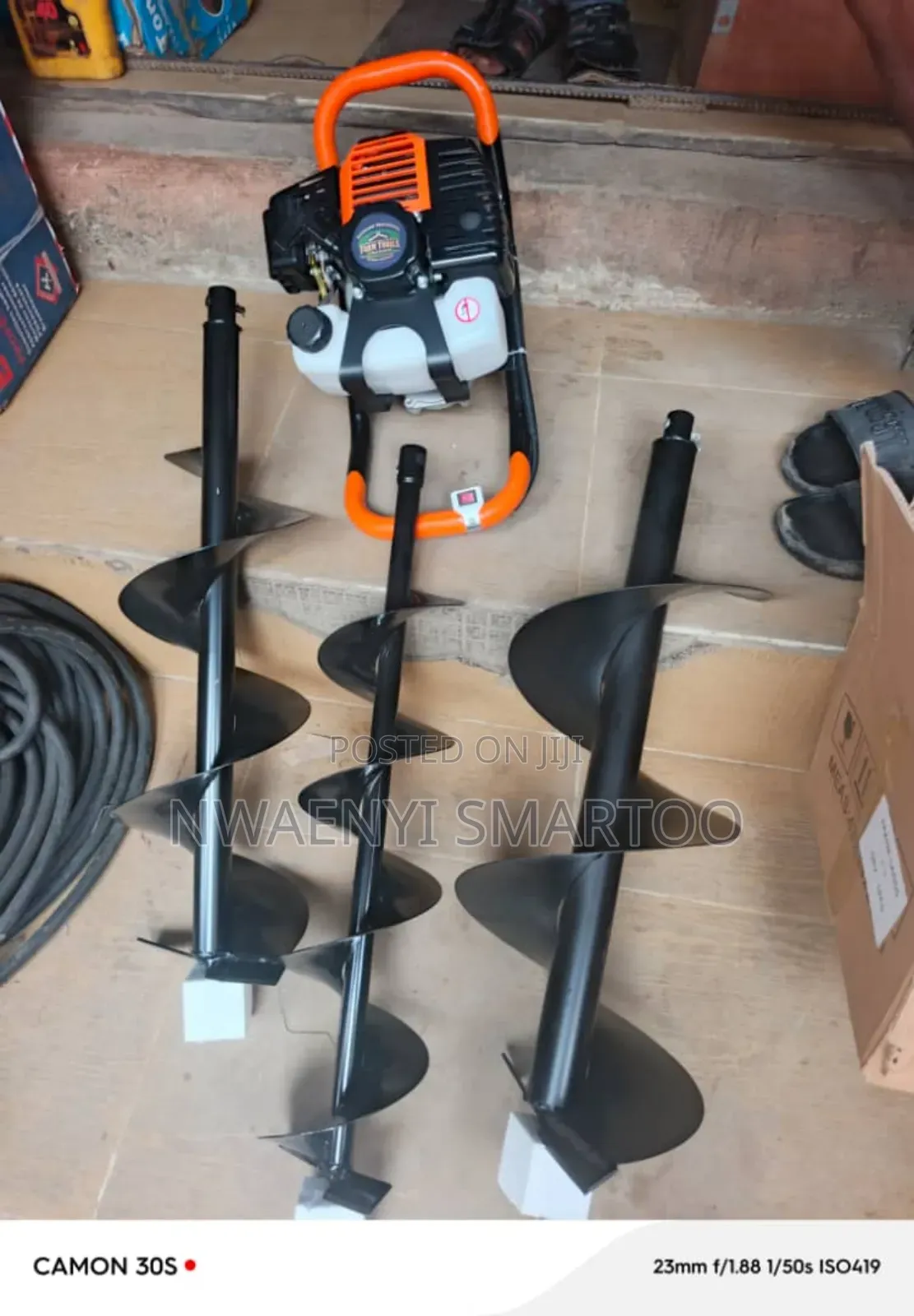 Original Earth Auger