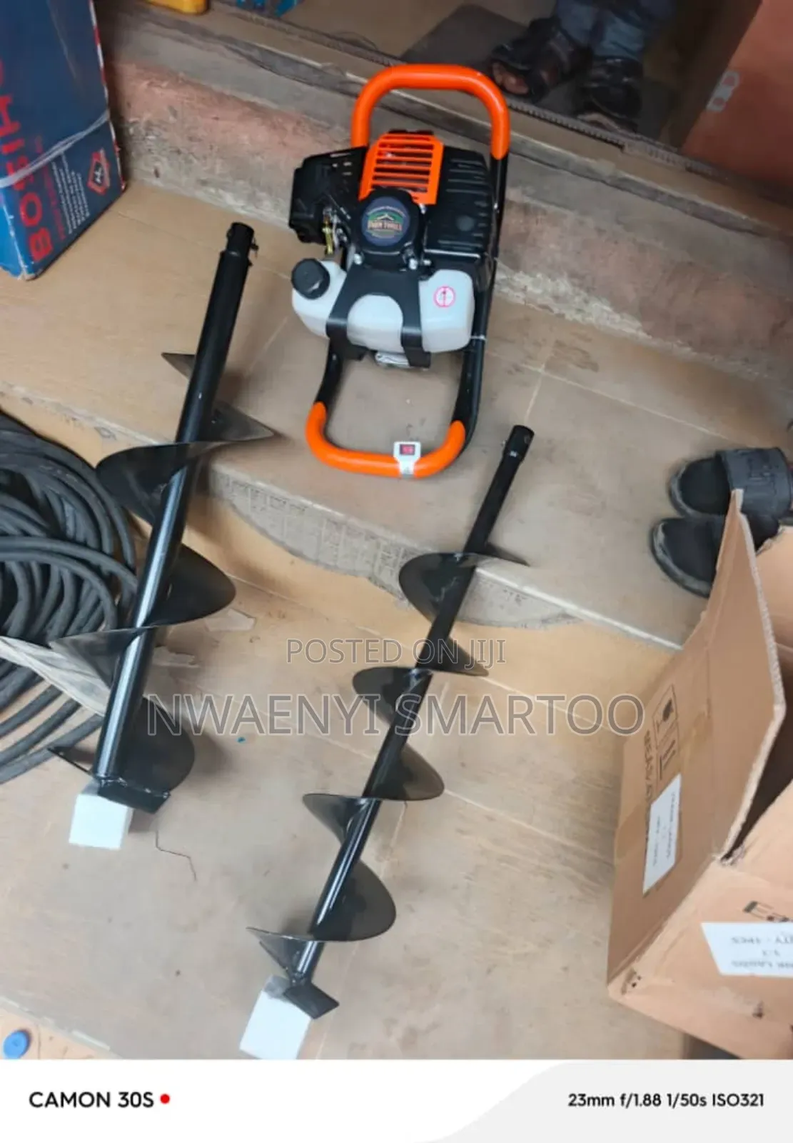 Original Earth Auger