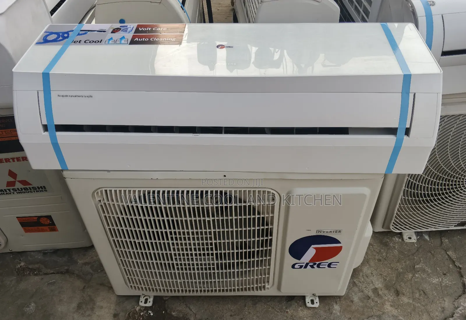 Uk Used 1.5hp Direct Gree Inverter Air Condition