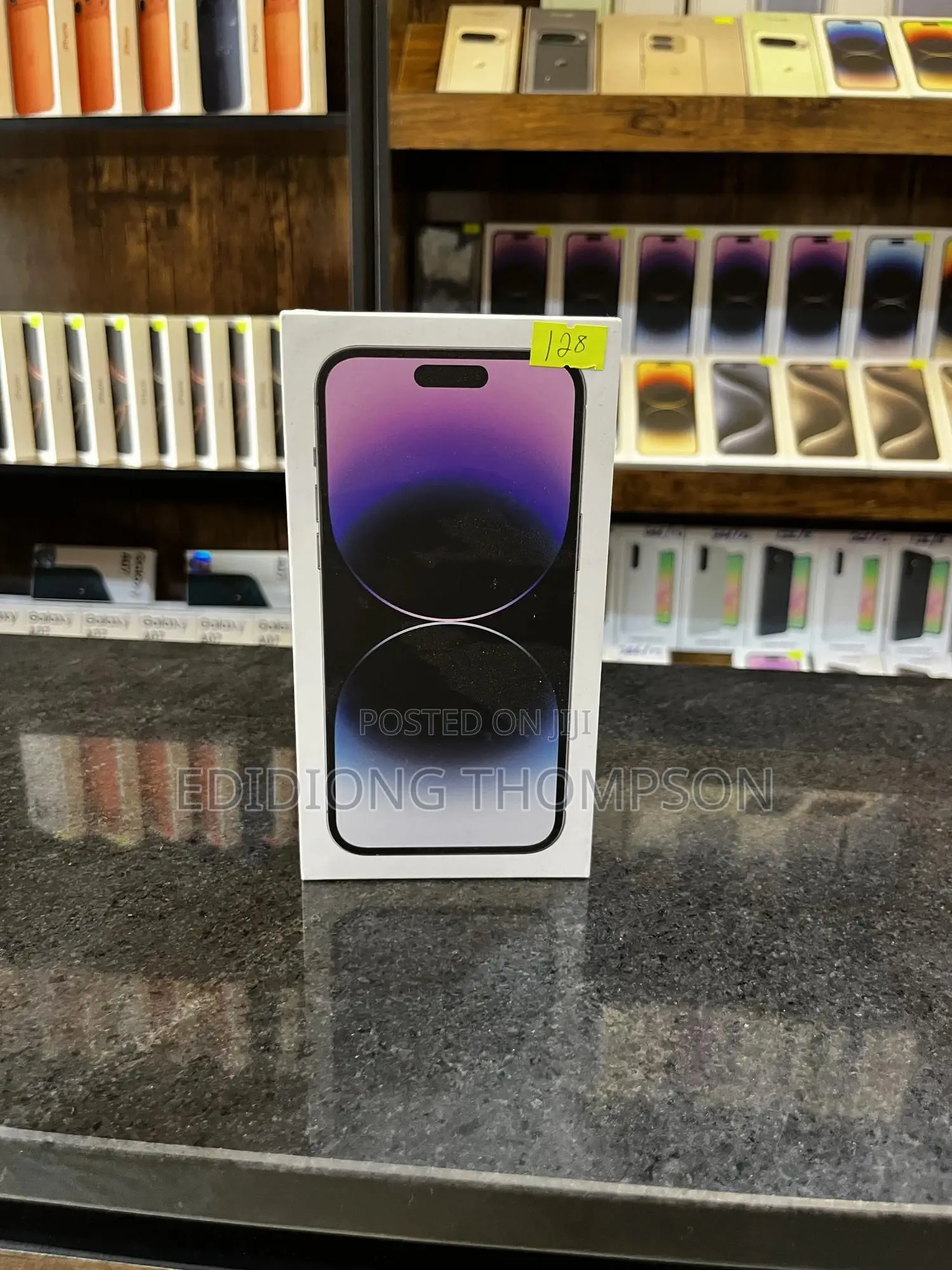 New Apple iPhone 14 Pro Max 128 GB Purple
