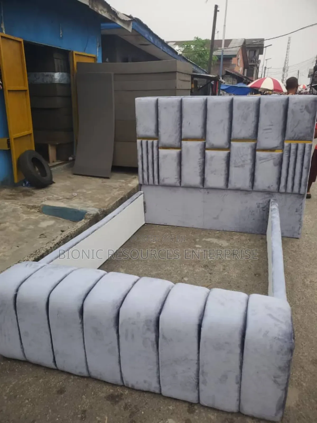 Modern Bedframe 4 by 6 Available