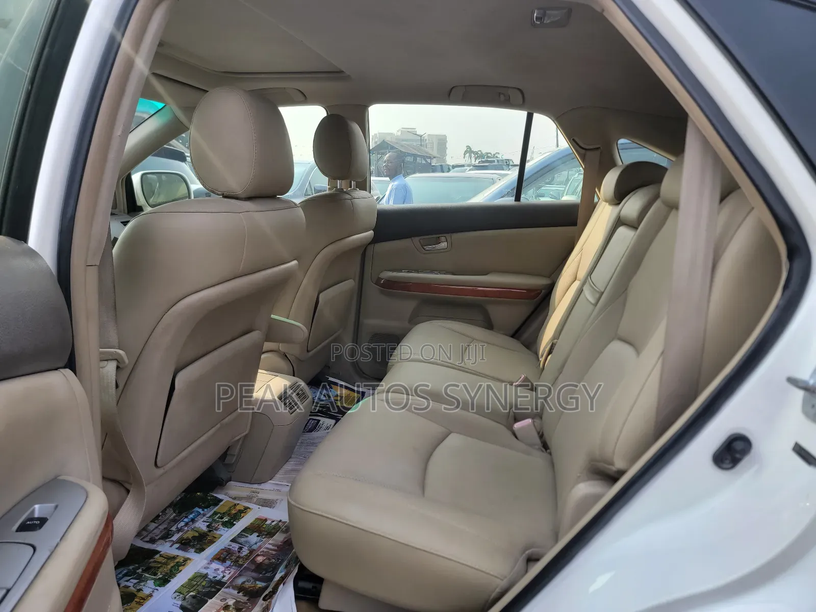 Lexus RX 330 2006 White