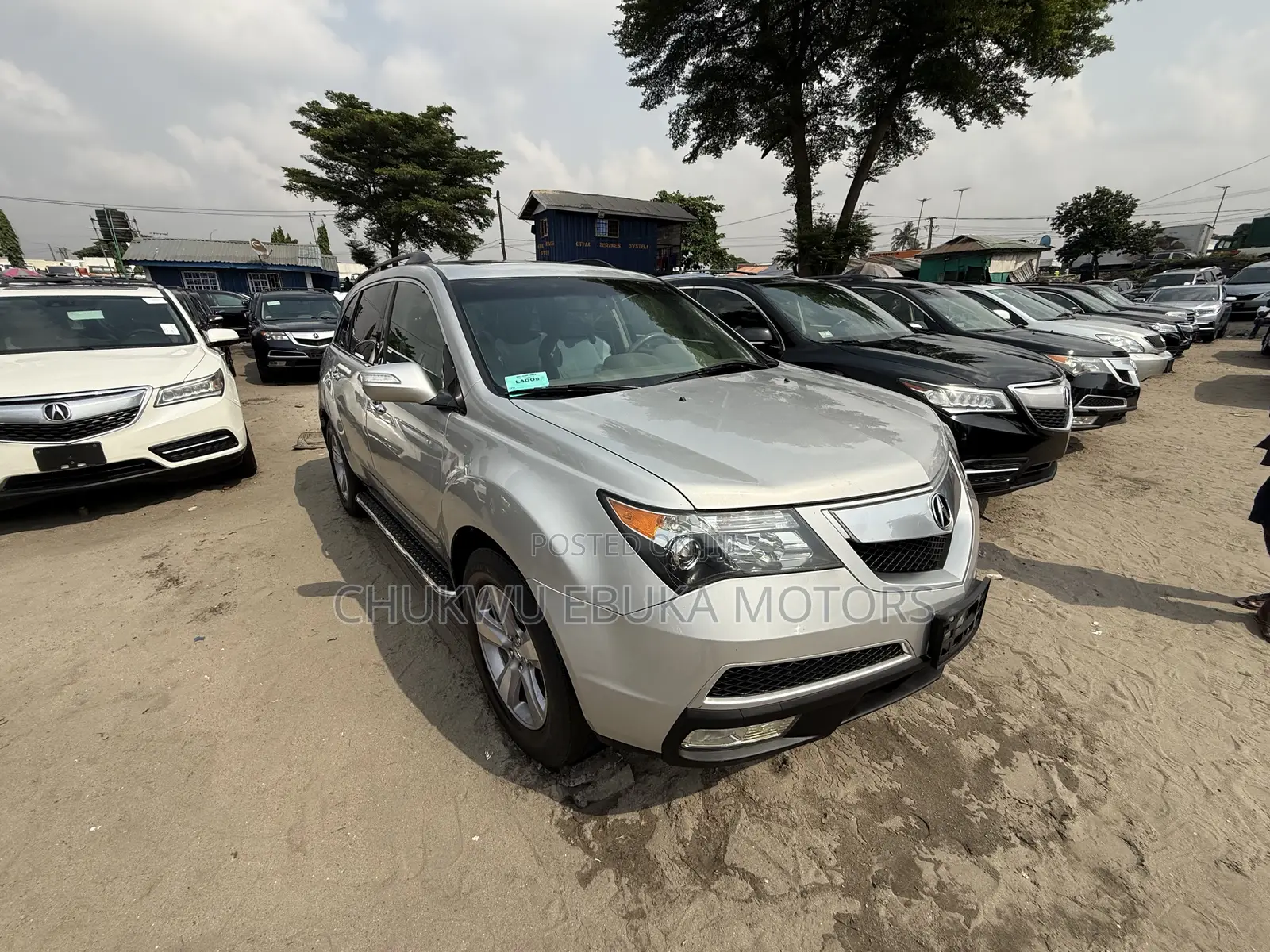 Acura MDX Technology Package SUV AWD (3.7L 6cyl 6A) 2011 Silver