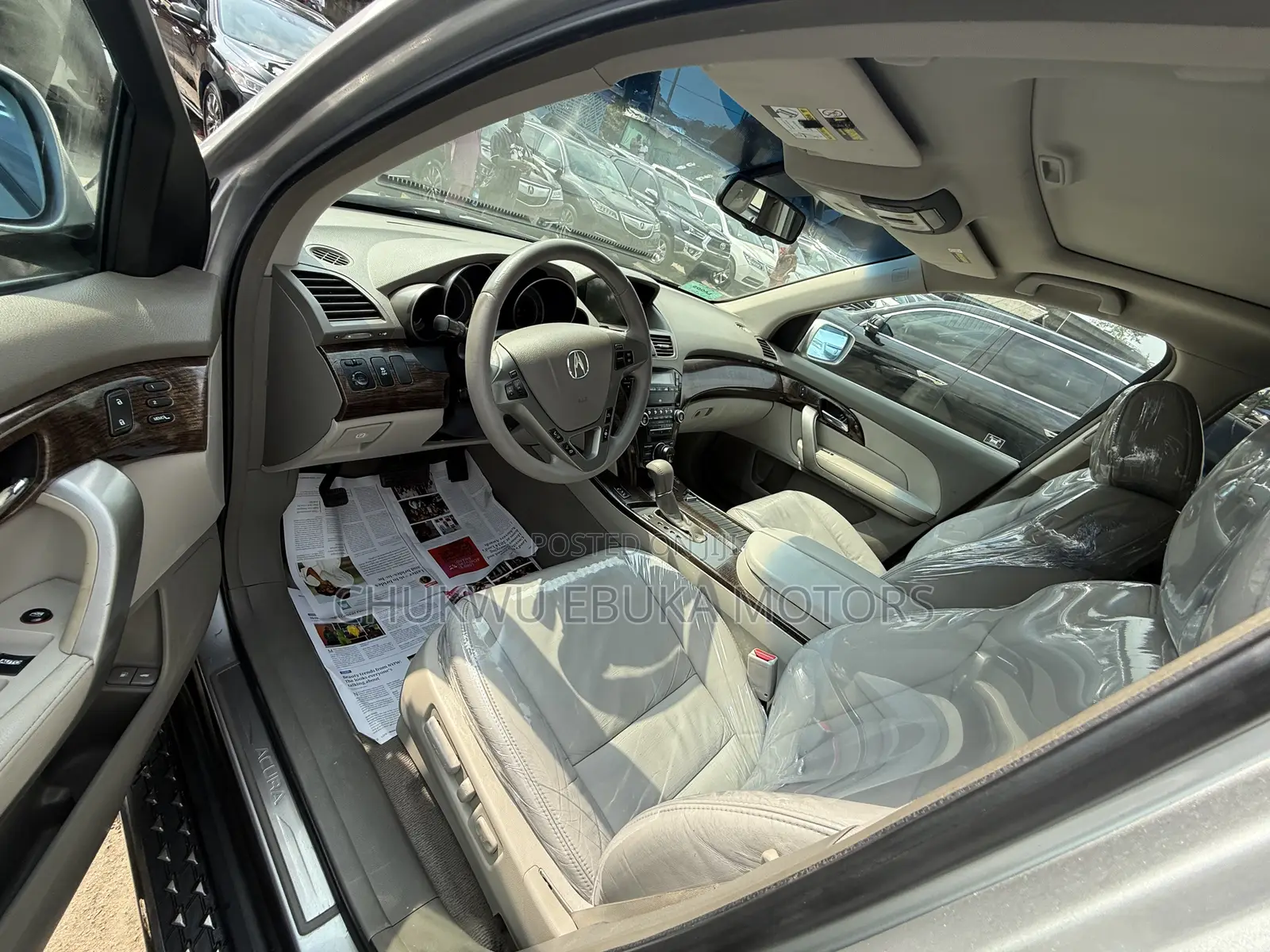 Acura MDX Technology Package SUV AWD (3.7L 6cyl 6A) 2011 Silver