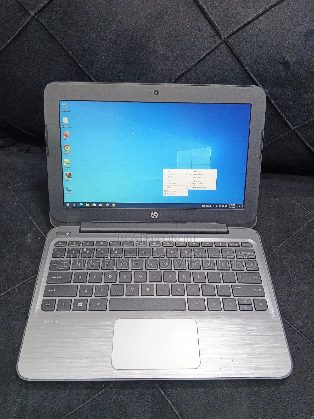 Laptop HP Stream 11 2GB Intel Celeron SSD 32GB