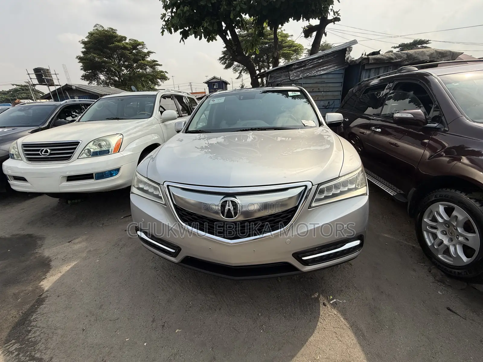 Acura MDX 4dr SUV w/Advance, Entertainment Packages (3.5L 6cyl 6A) 2014