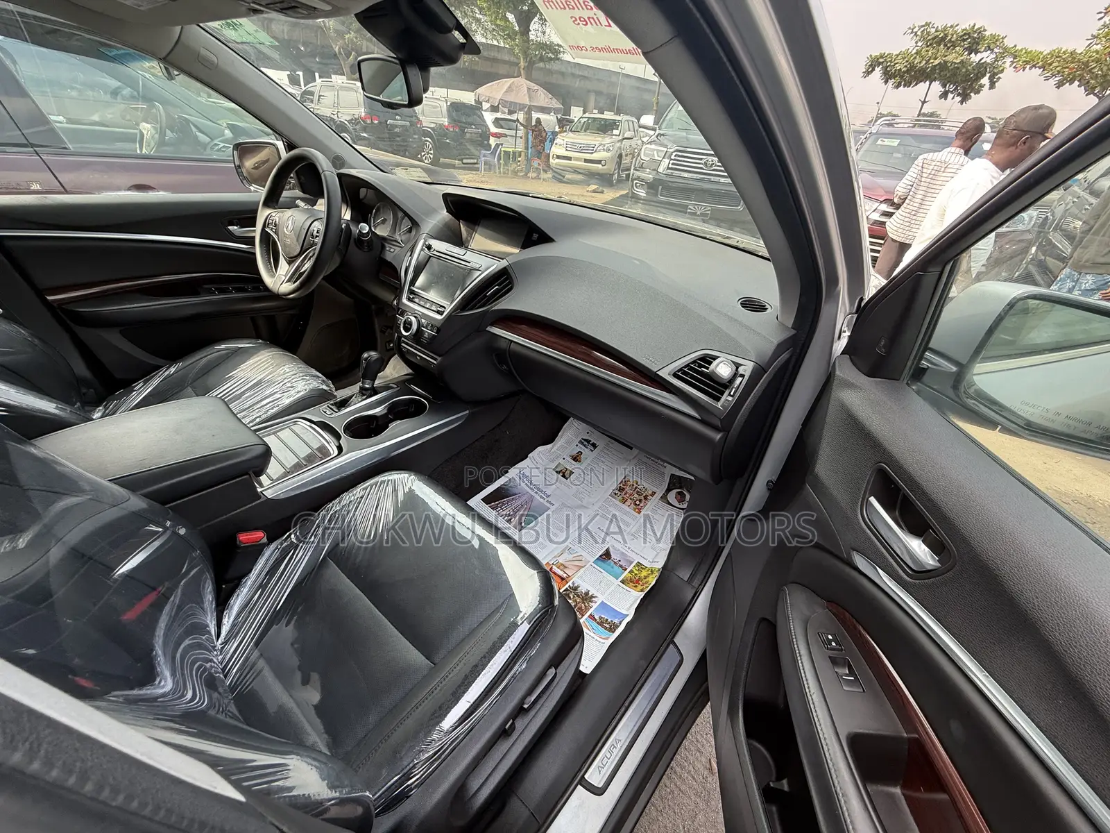 Acura MDX 4dr SUV w/Advance, Entertainment Packages (3.5L 6cyl 6A) 2014
