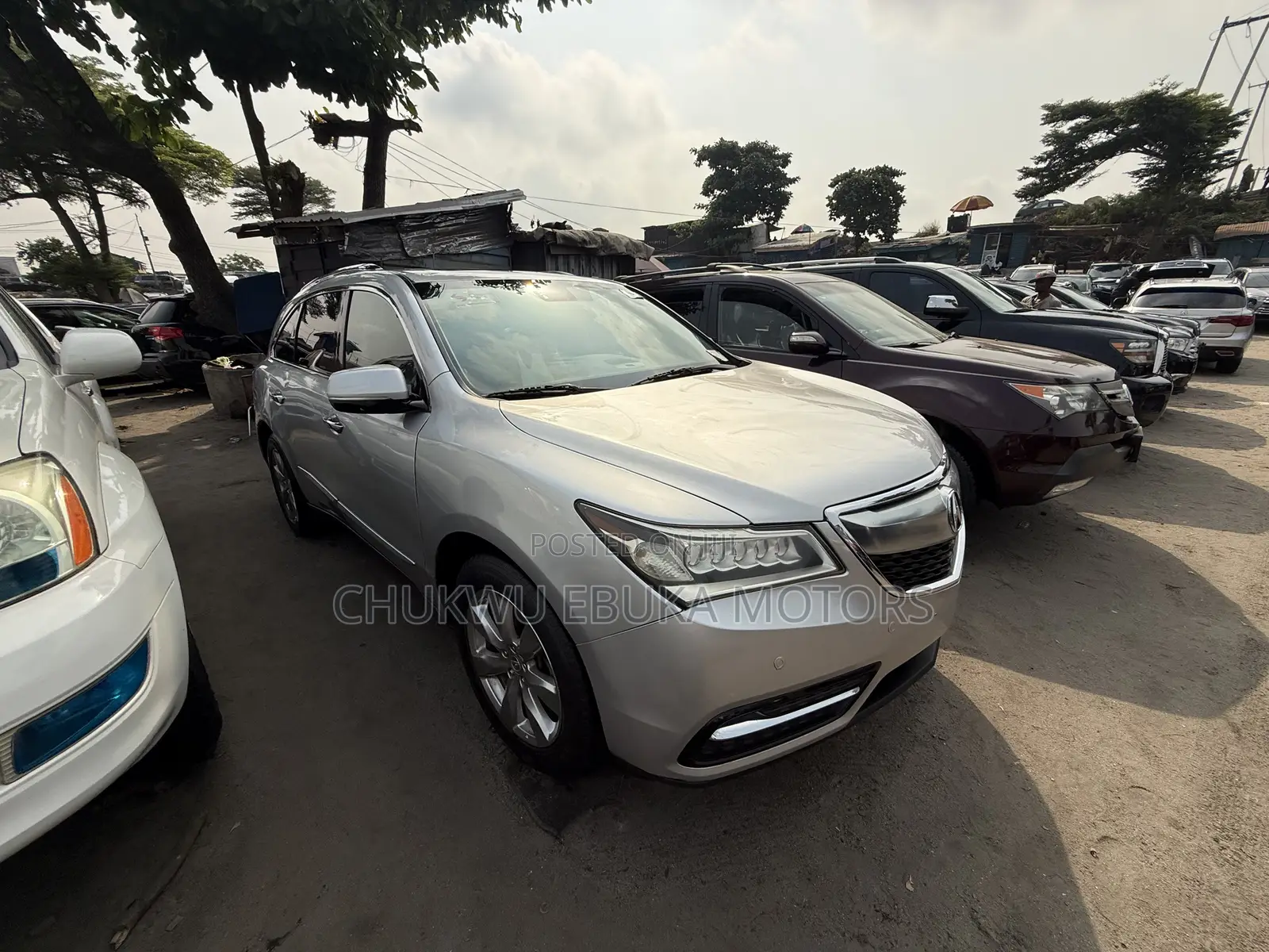 Acura MDX 4dr SUV w/Advance, Entertainment Packages (3.5L 6cyl 6A) 2014