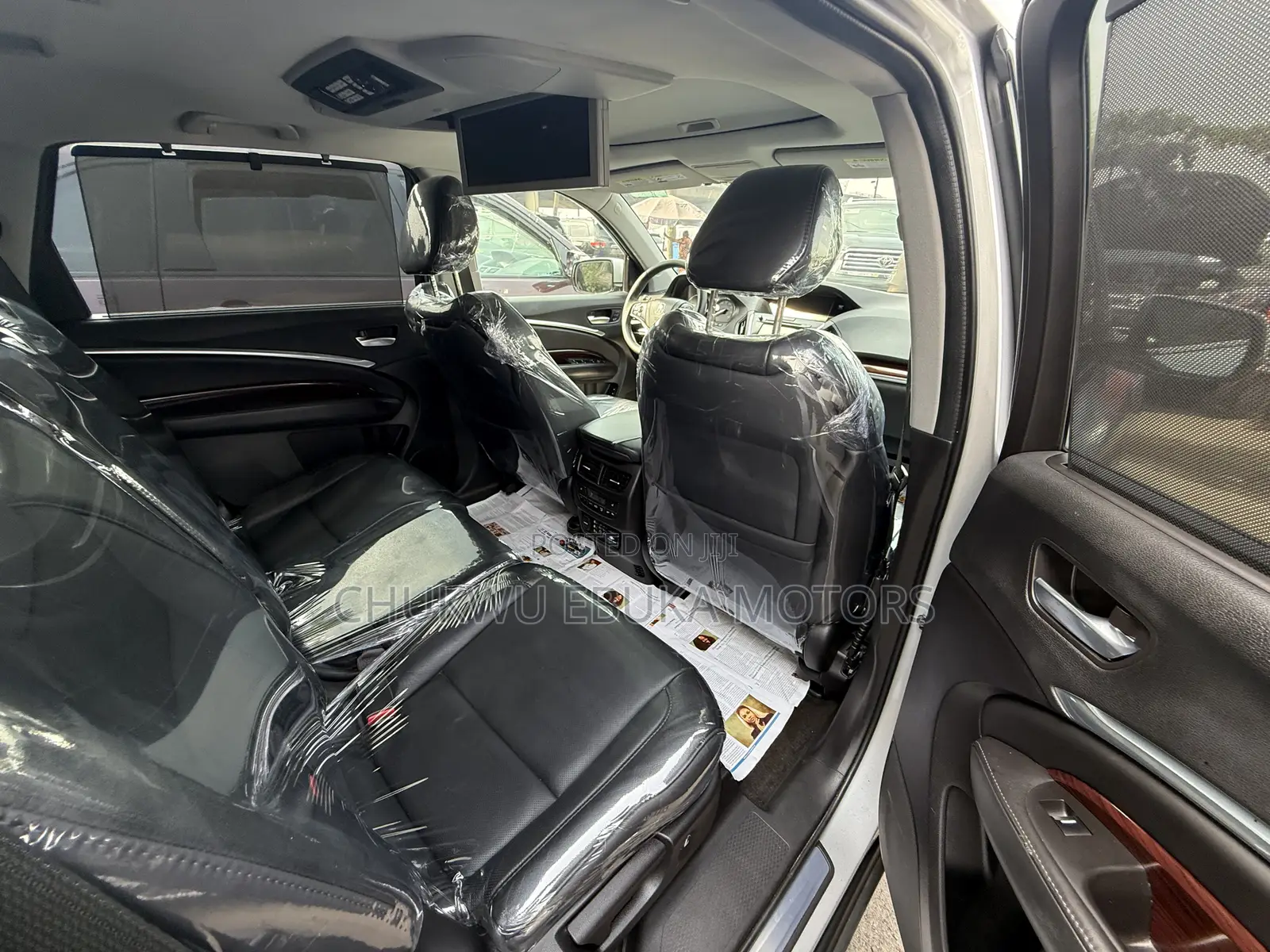 Acura MDX 4dr SUV w/Advance, Entertainment Packages (3.5L 6cyl 6A) 2014