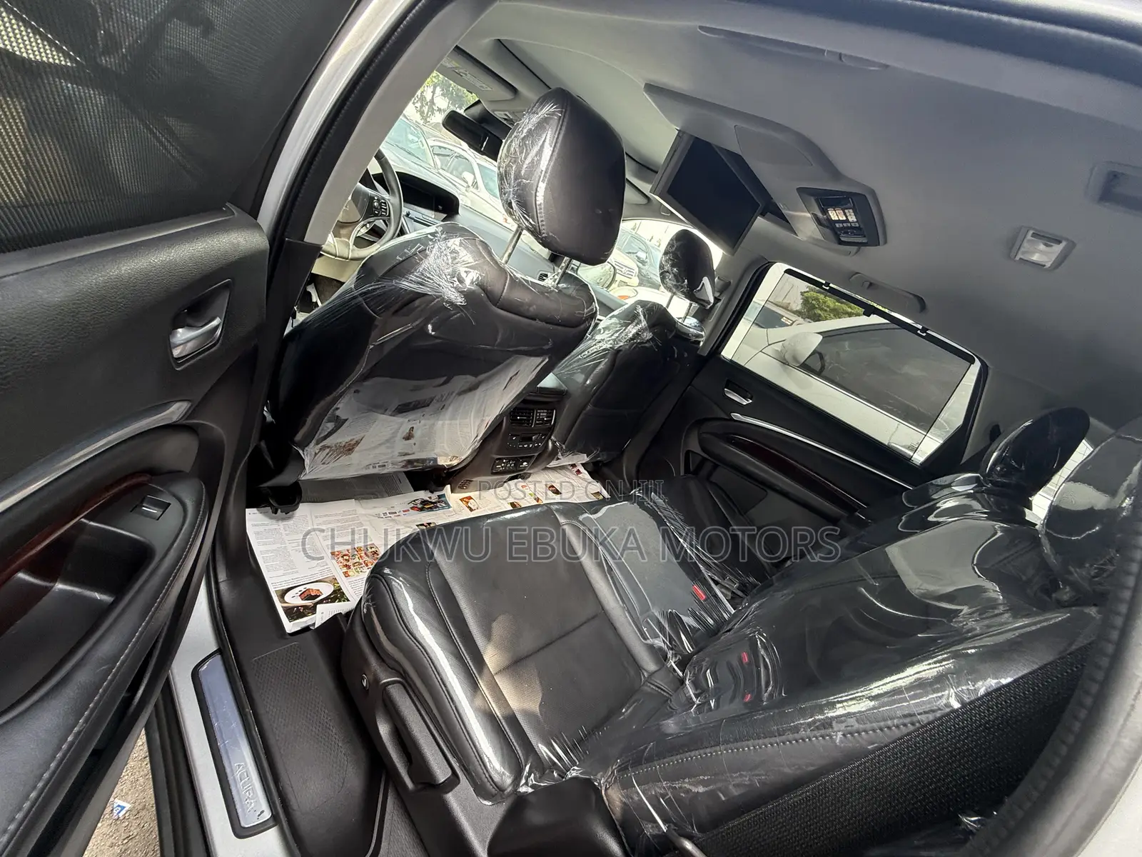 Acura MDX 4dr SUV w/Advance, Entertainment Packages (3.5L 6cyl 6A) 2014