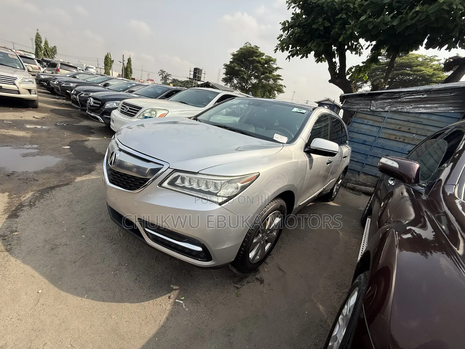 Acura MDX 4dr SUV w/Advance, Entertainment Packages (3.5L 6cyl 6A) 2014