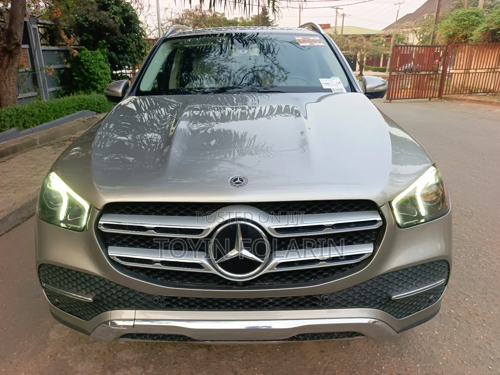 Mercedes-Benz GLE-Class GLE 350 4MATIC 2020 Gray