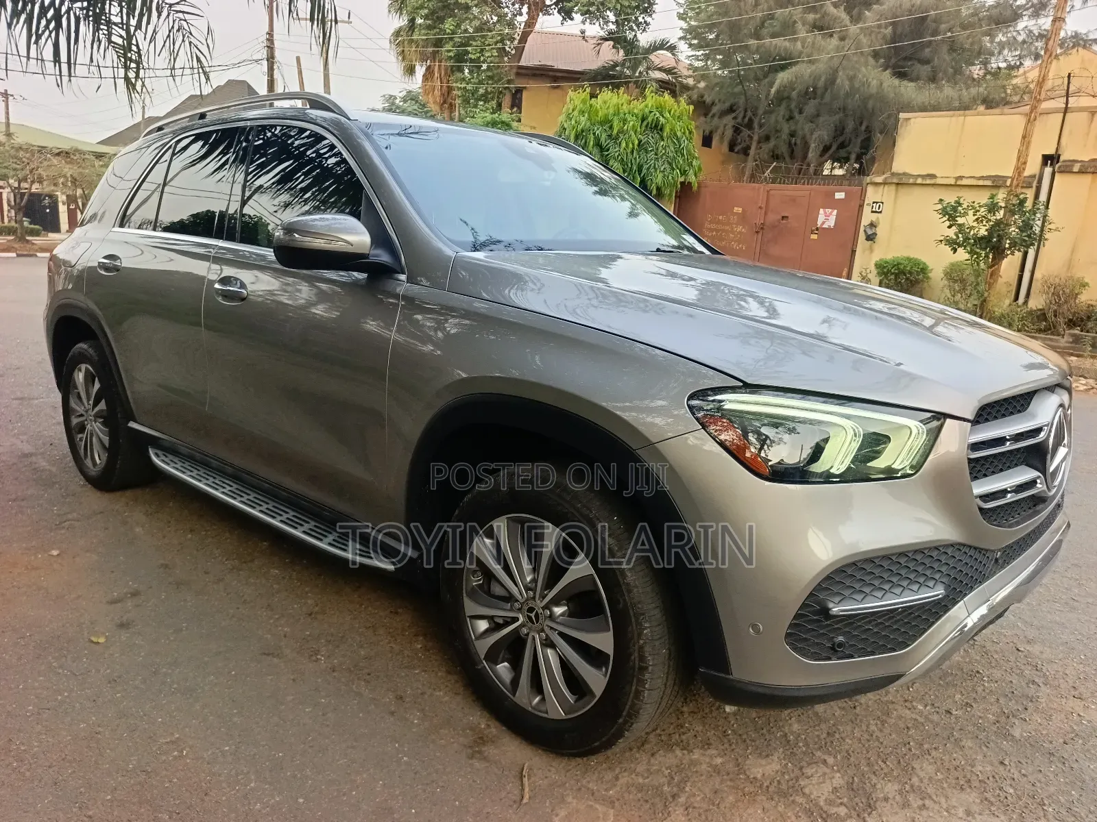 Mercedes-Benz GLE-Class GLE 350 4MATIC 2020 Gray