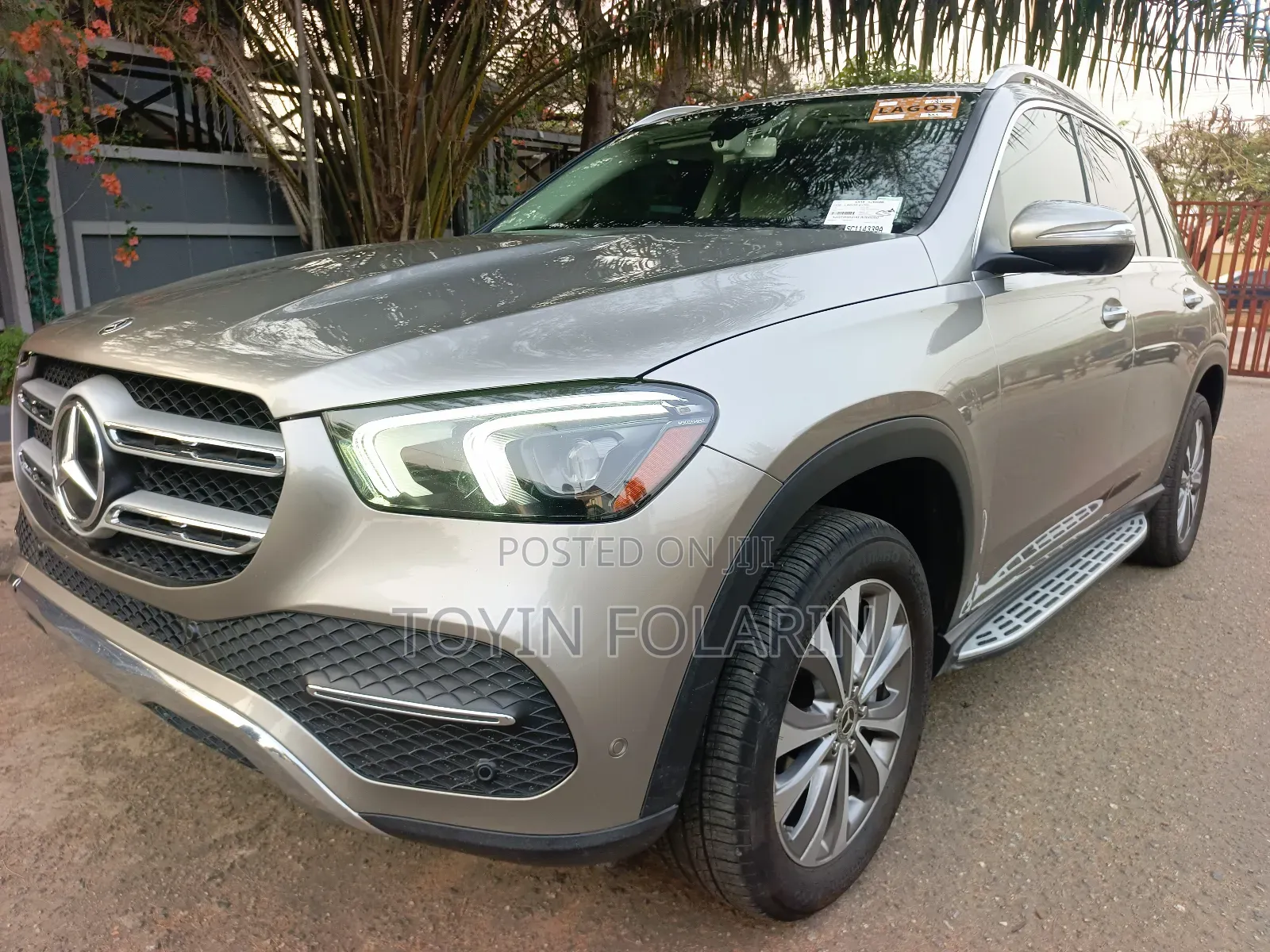 Mercedes-Benz GLE-Class GLE 350 4MATIC 2020 Gray