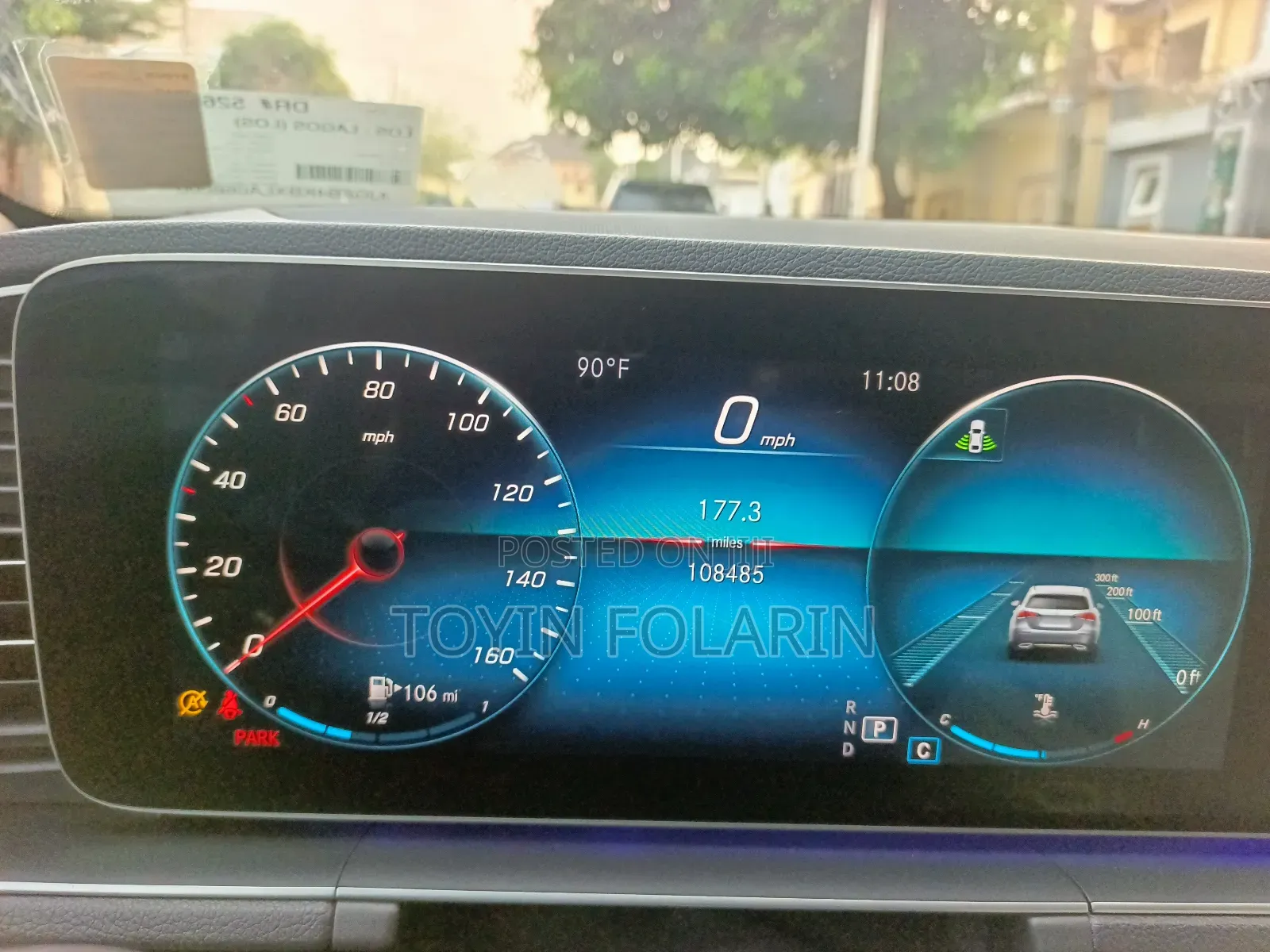Mercedes-Benz GLE-Class GLE 350 4MATIC 2020 Gray