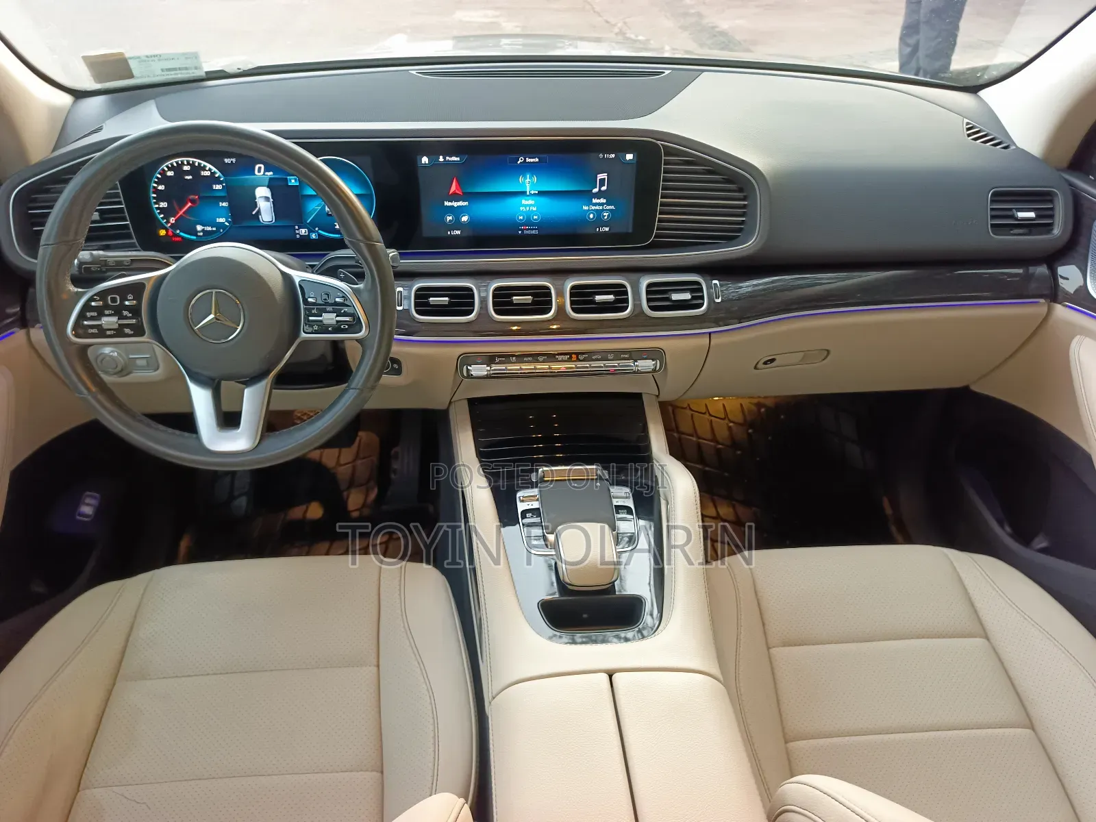 Mercedes-Benz GLE-Class GLE 350 4MATIC 2020 Gray