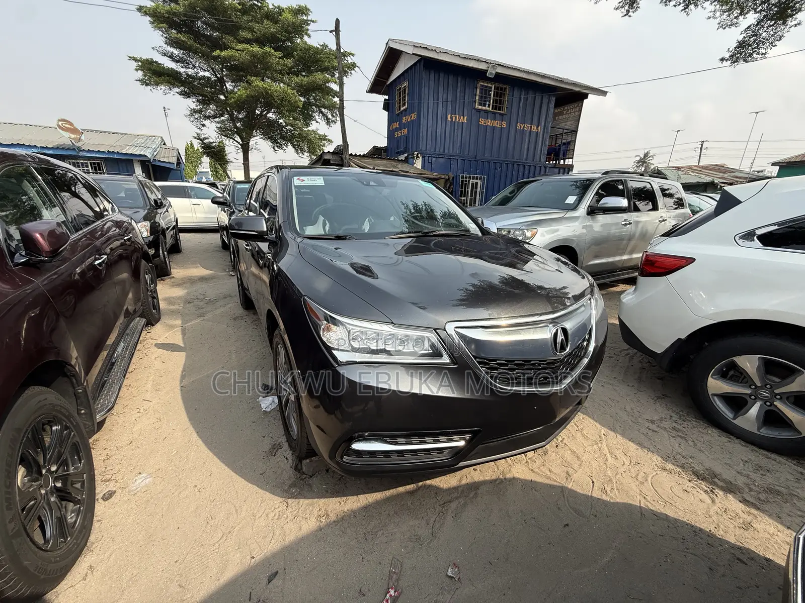 Acura MDX SH 4dr SUV AWD (3.5L 6cyl 9A) 2016 Gray