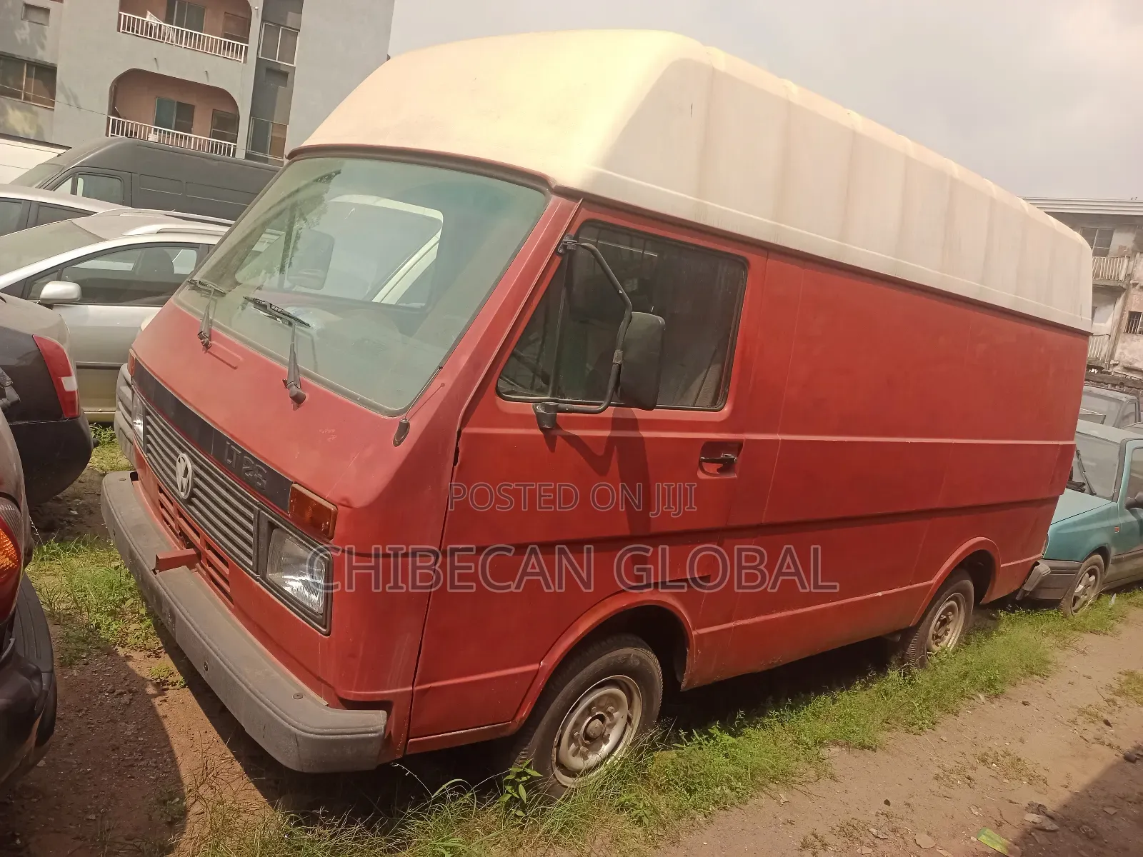 Volkswagen LT 1999 Red