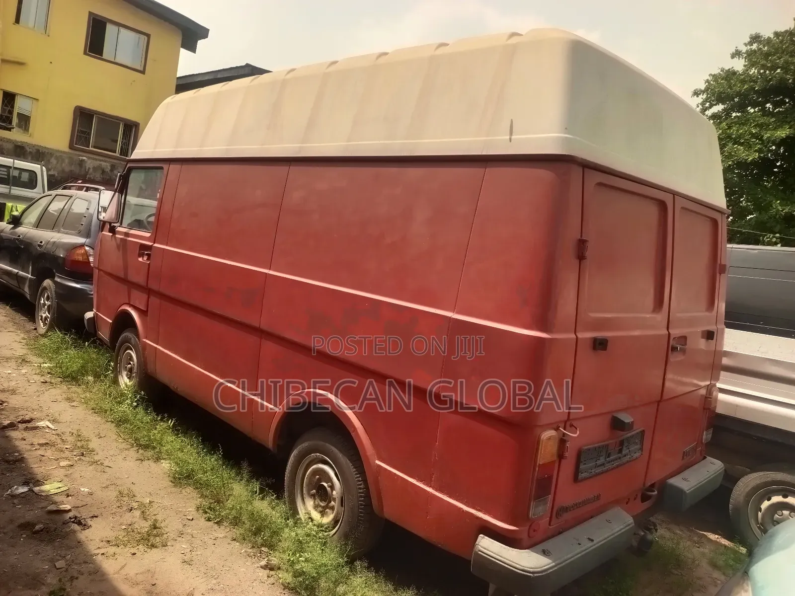 Volkswagen LT 1999 Red