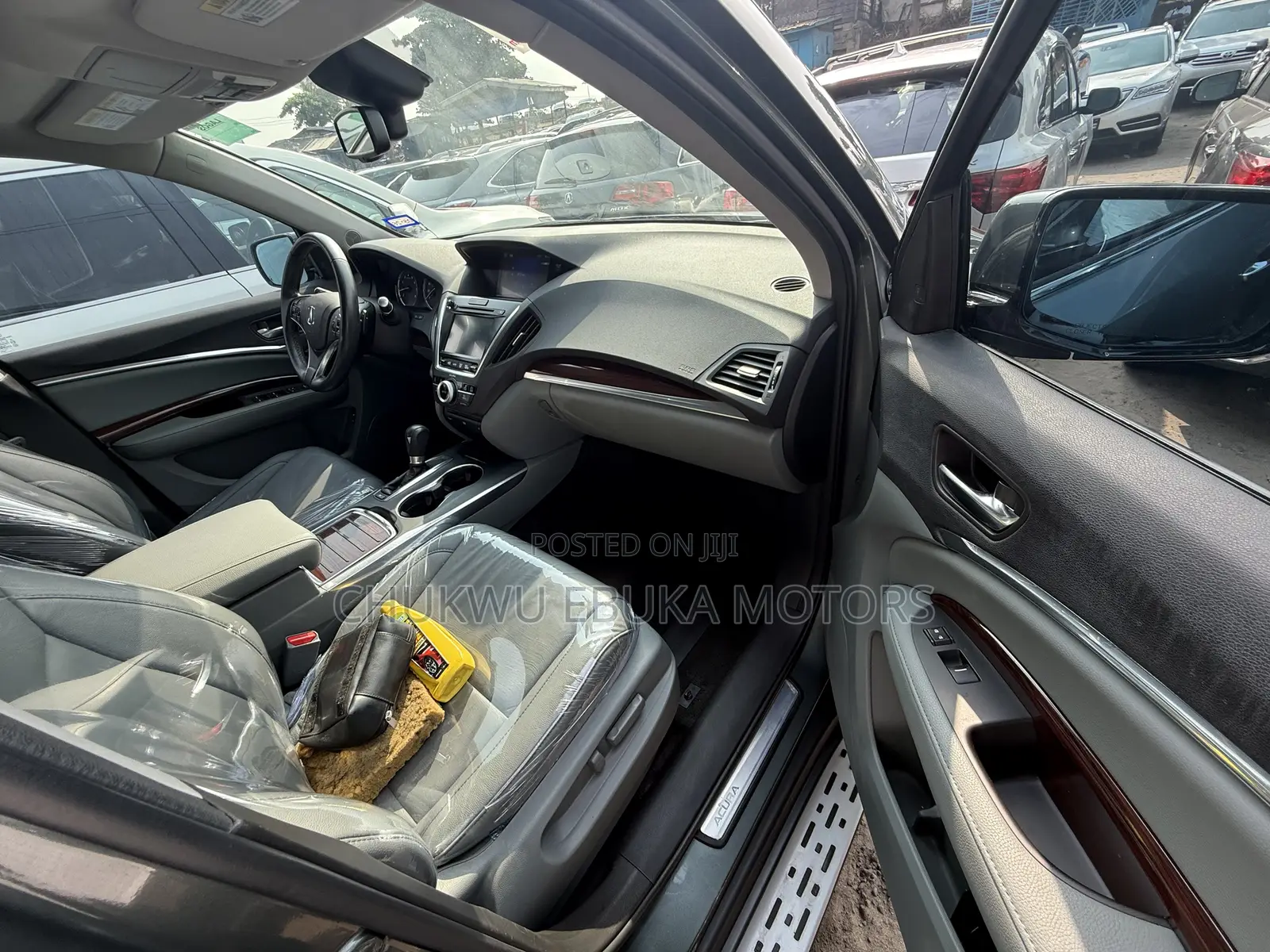 Acura MDX 4dr SUV w/Technology, Entertainment Packages (3.5L 6cyl 6A)