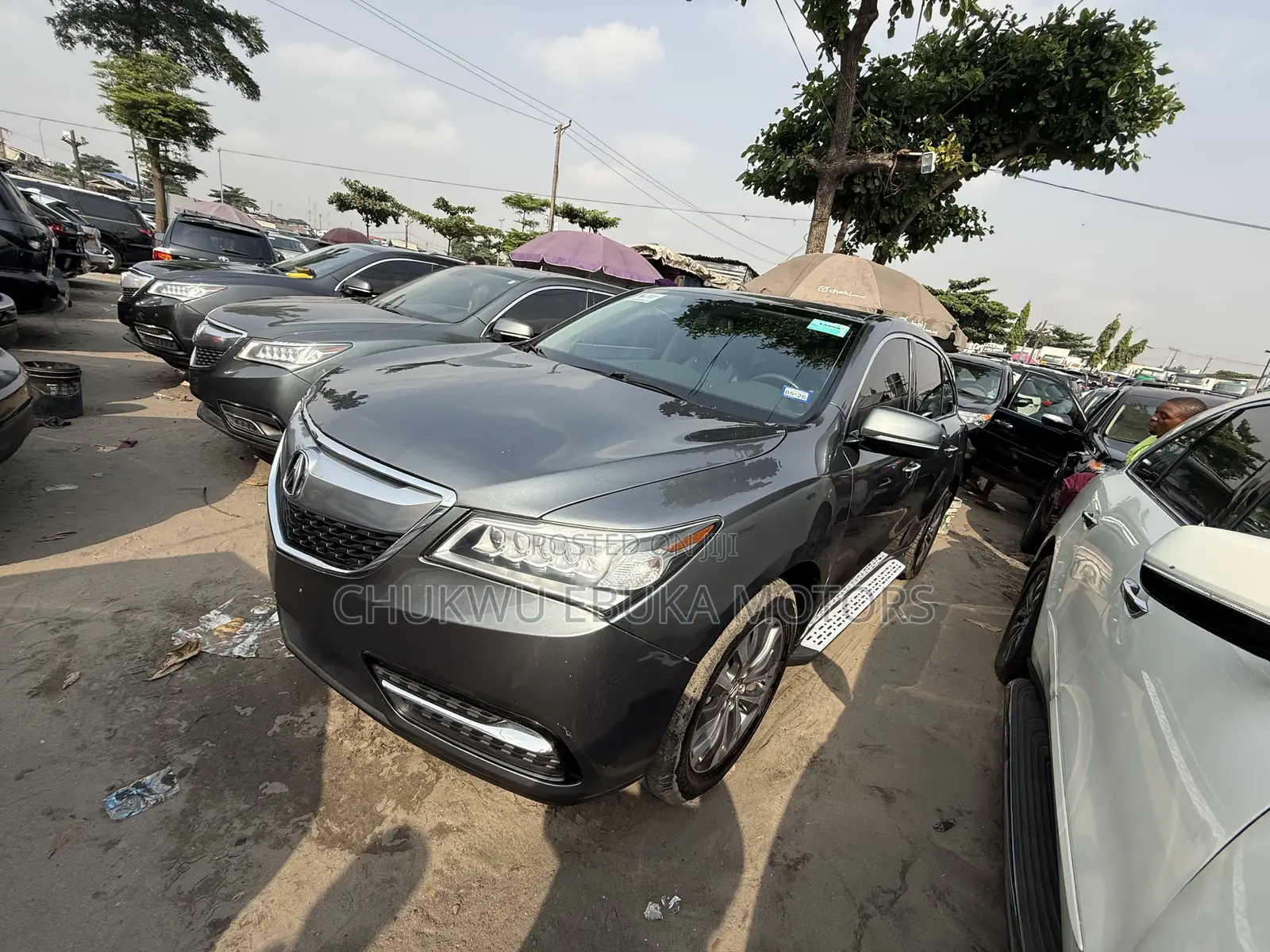 Acura MDX 4dr SUV w/Technology, Entertainment Packages (3.5L 6cyl 6A)