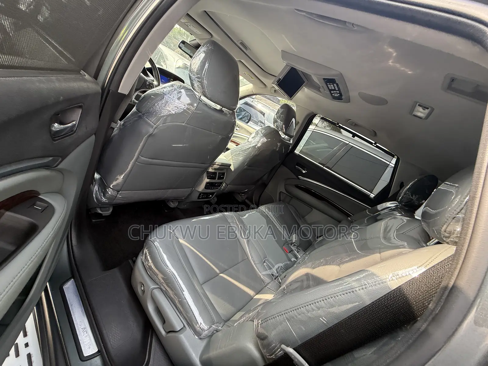 Acura MDX 4dr SUV w/Technology, Entertainment Packages (3.5L 6cyl 6A)
