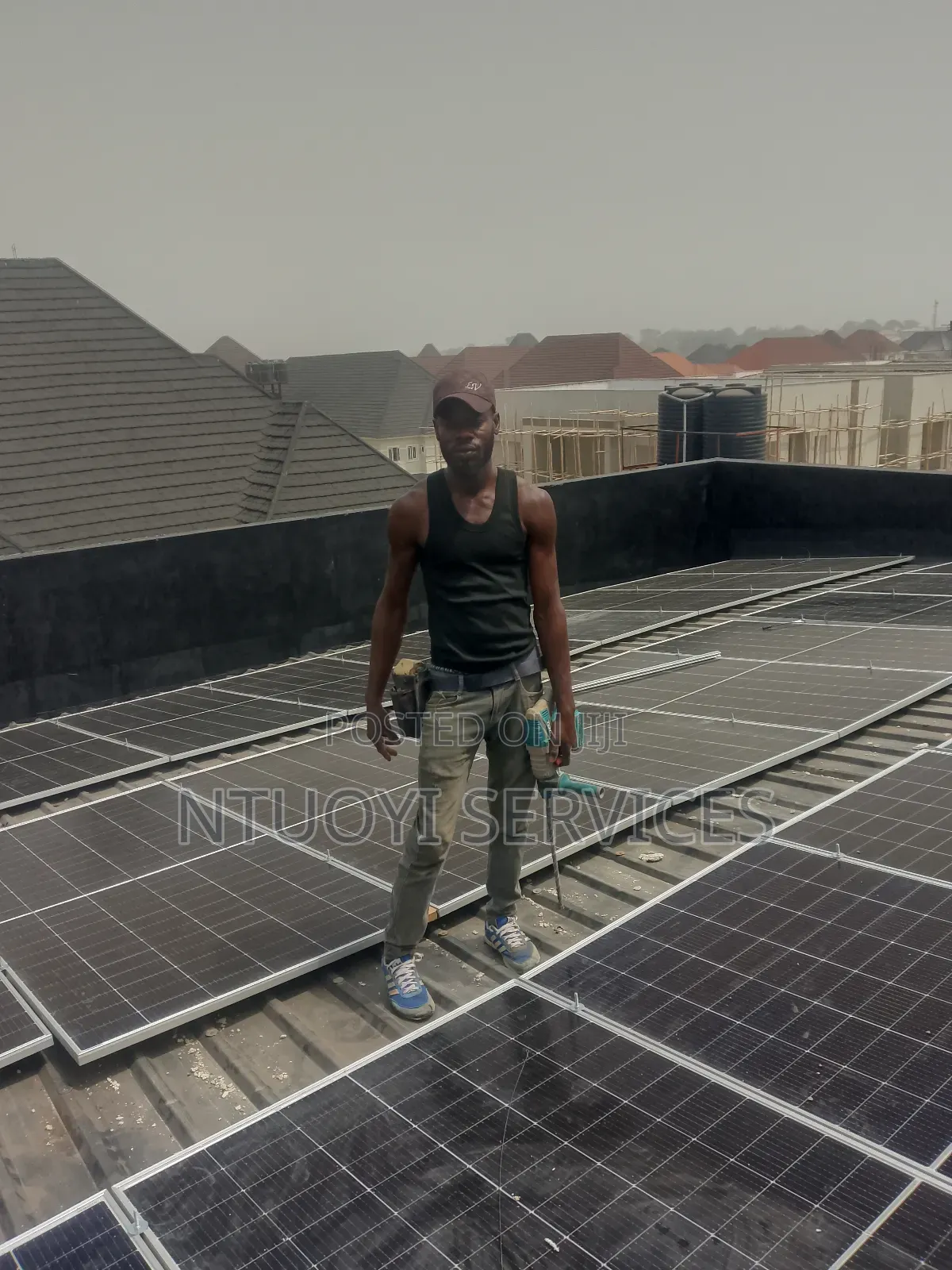 Professional Solar Installation (Panels, Inverter Battery Setup)