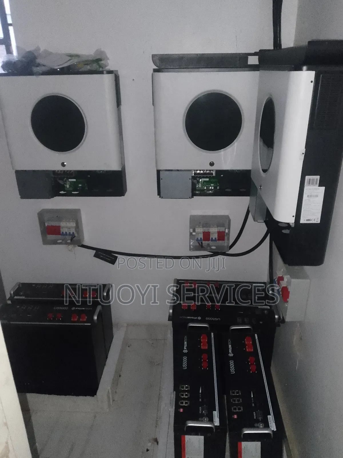 Professional Solar Installation (Panels, Inverter Battery Setup)