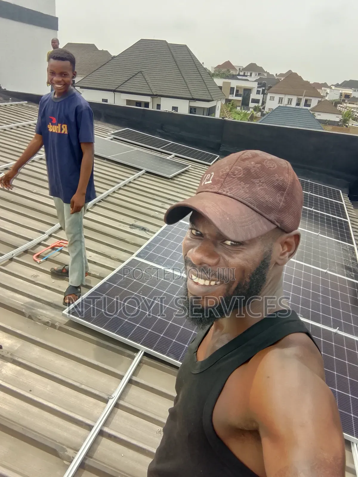 Professional Solar Installation (Panels, Inverter Battery Setup)
