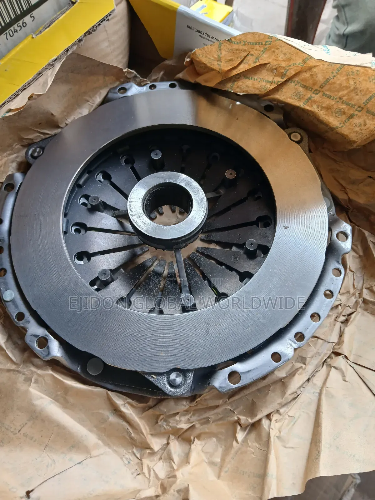 Clutch Disk And Plate 2.3l Ecoboost Turbo Engine Ford Ranger 2018 2021