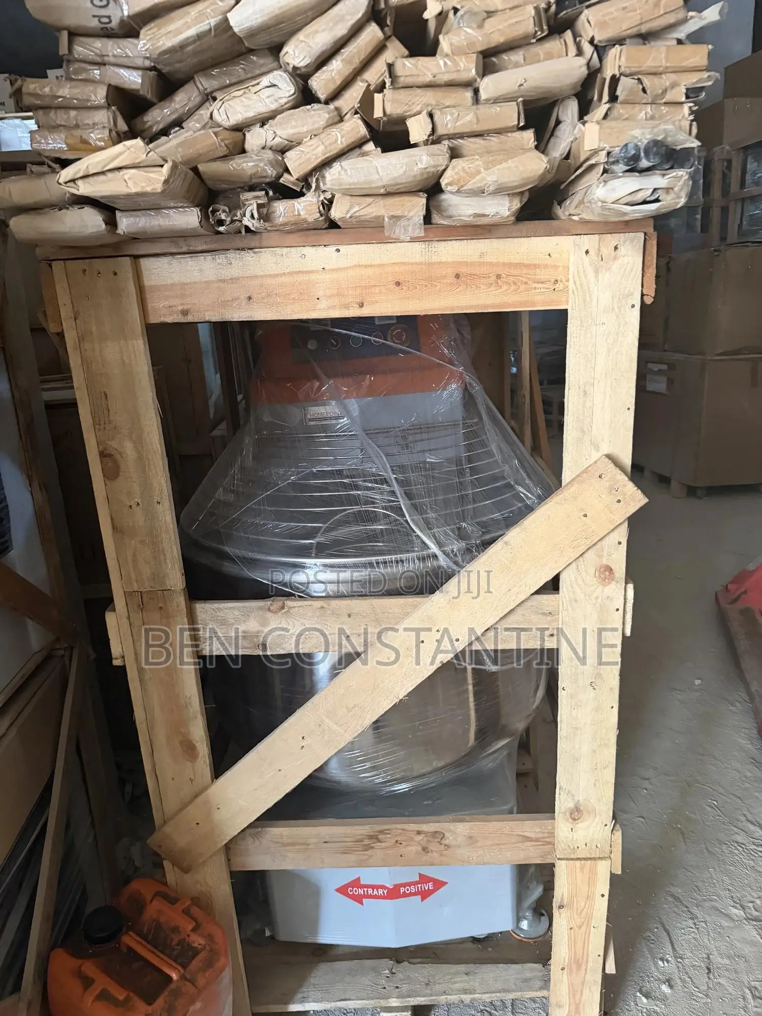 1 Bag Spiral Mixer