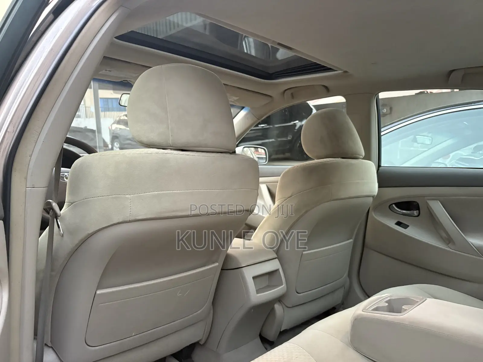 Toyota Camry 2.4 LE 2008 Gold