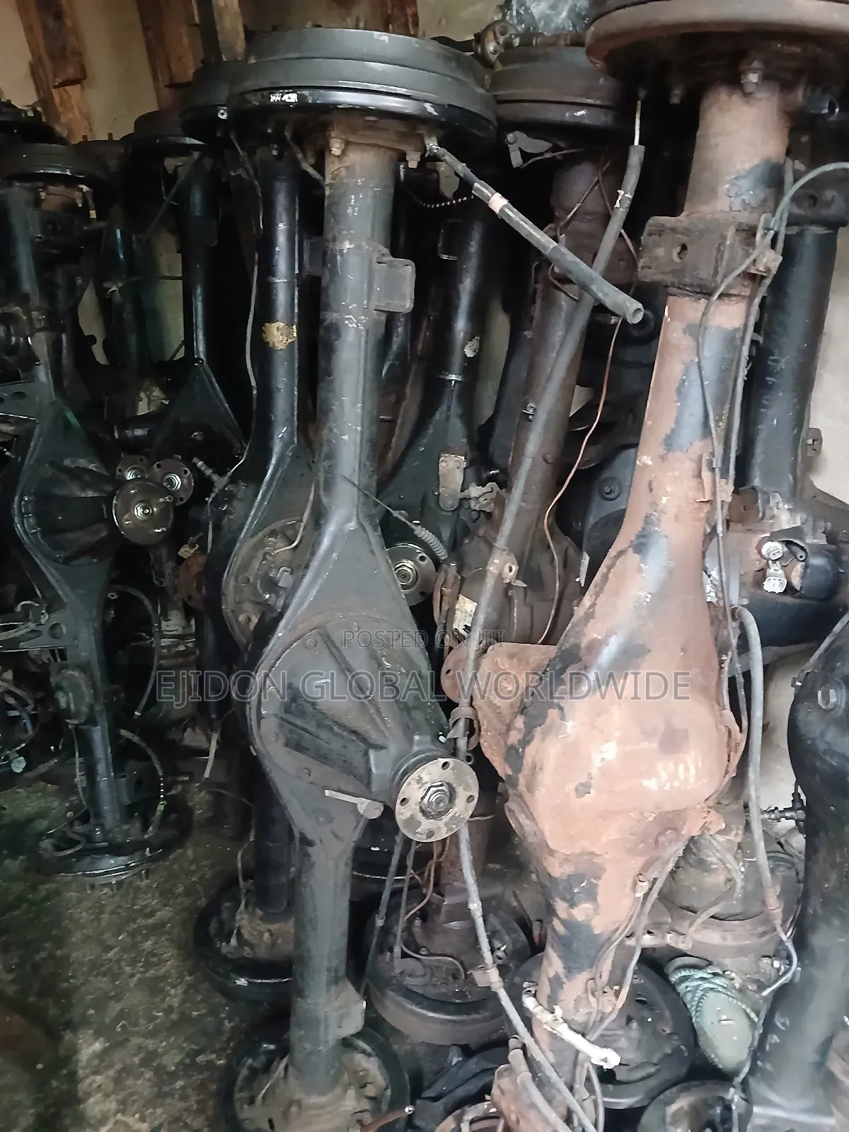 Back Axle Toyota Hiace Hummer Bus H100