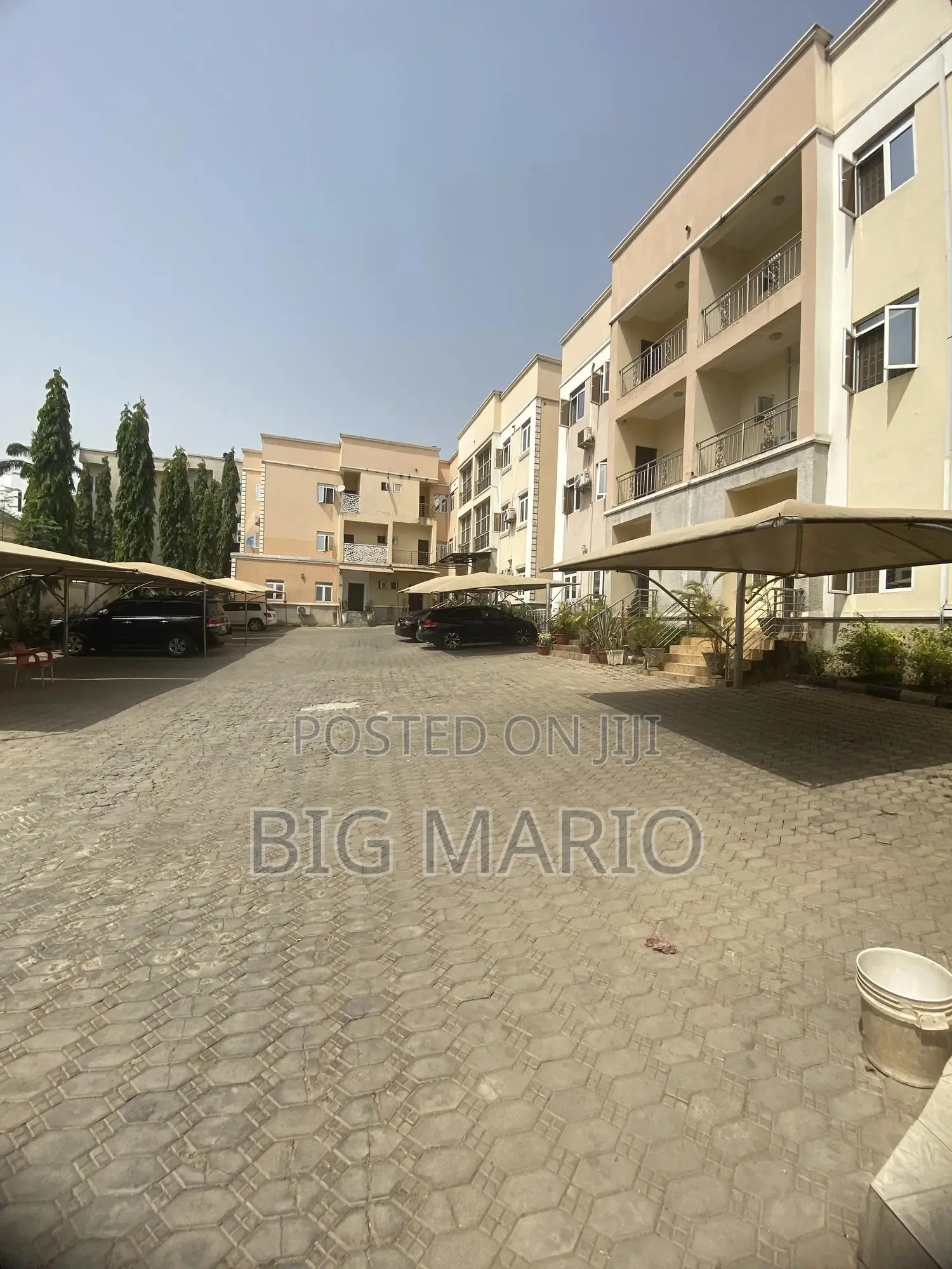 3bdrm Duplex in Guzape Main for sale