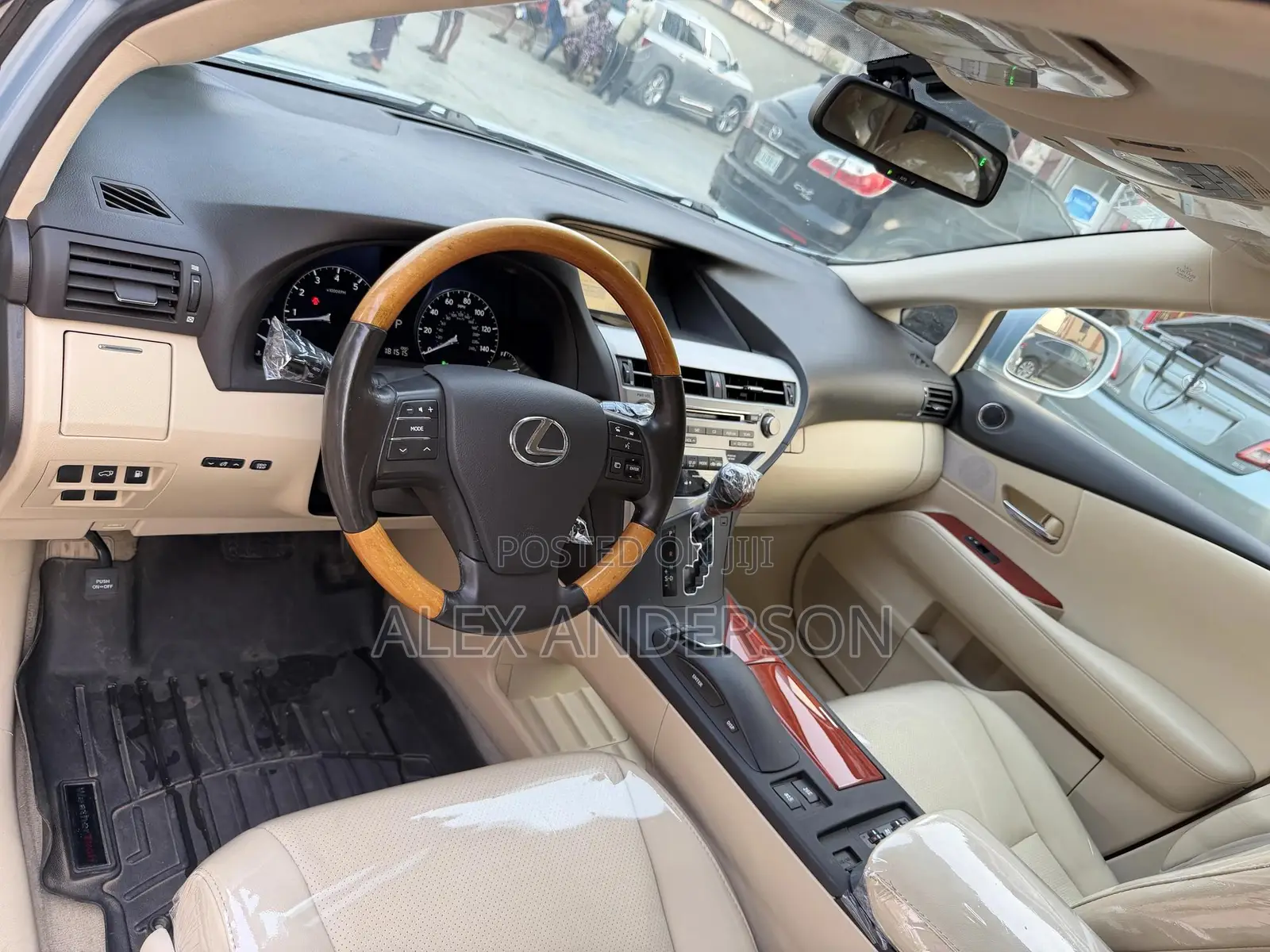 Lexus RX 350 2011 Silver