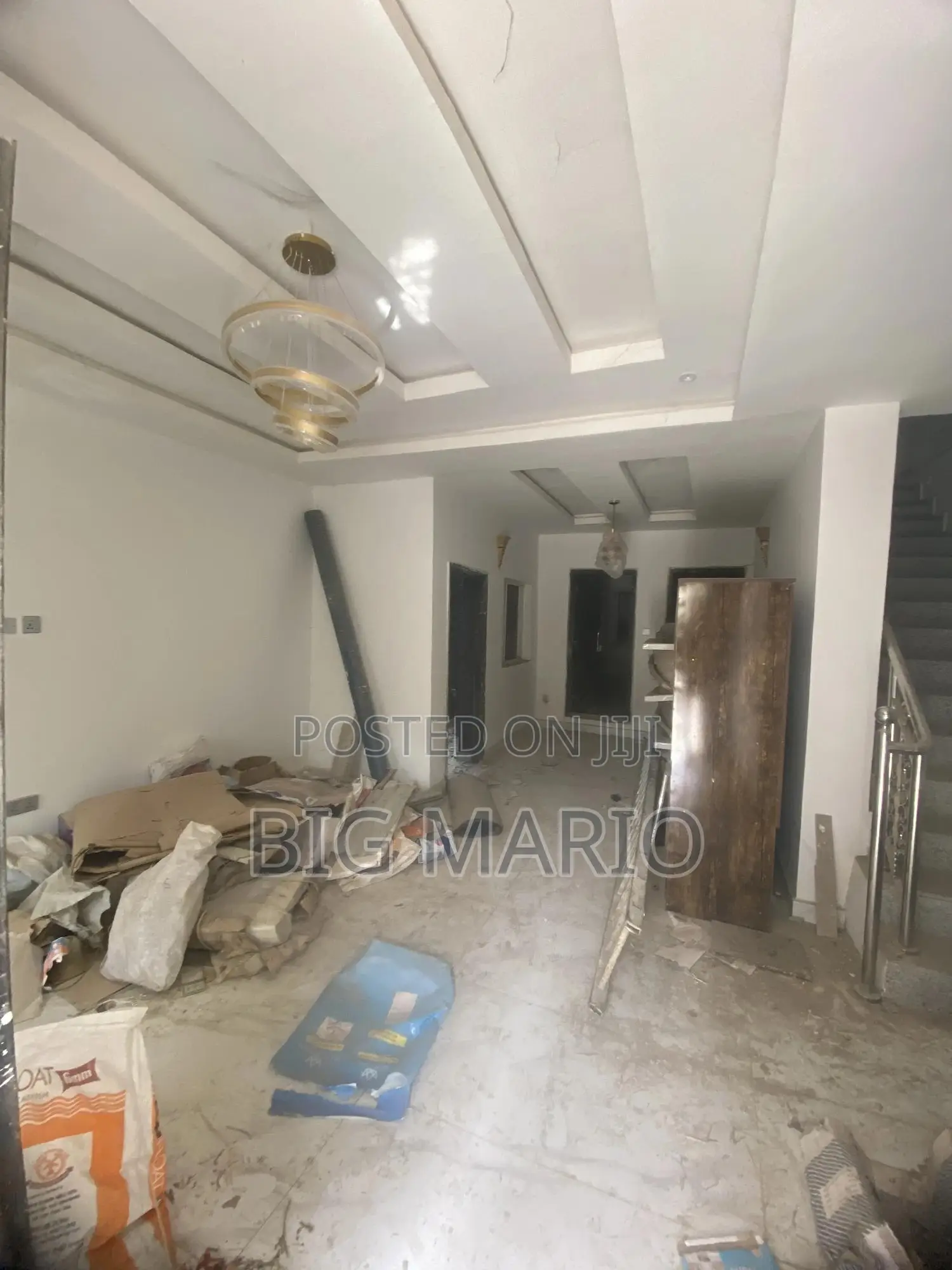4bdrm Duplex in Guzape Main for sale