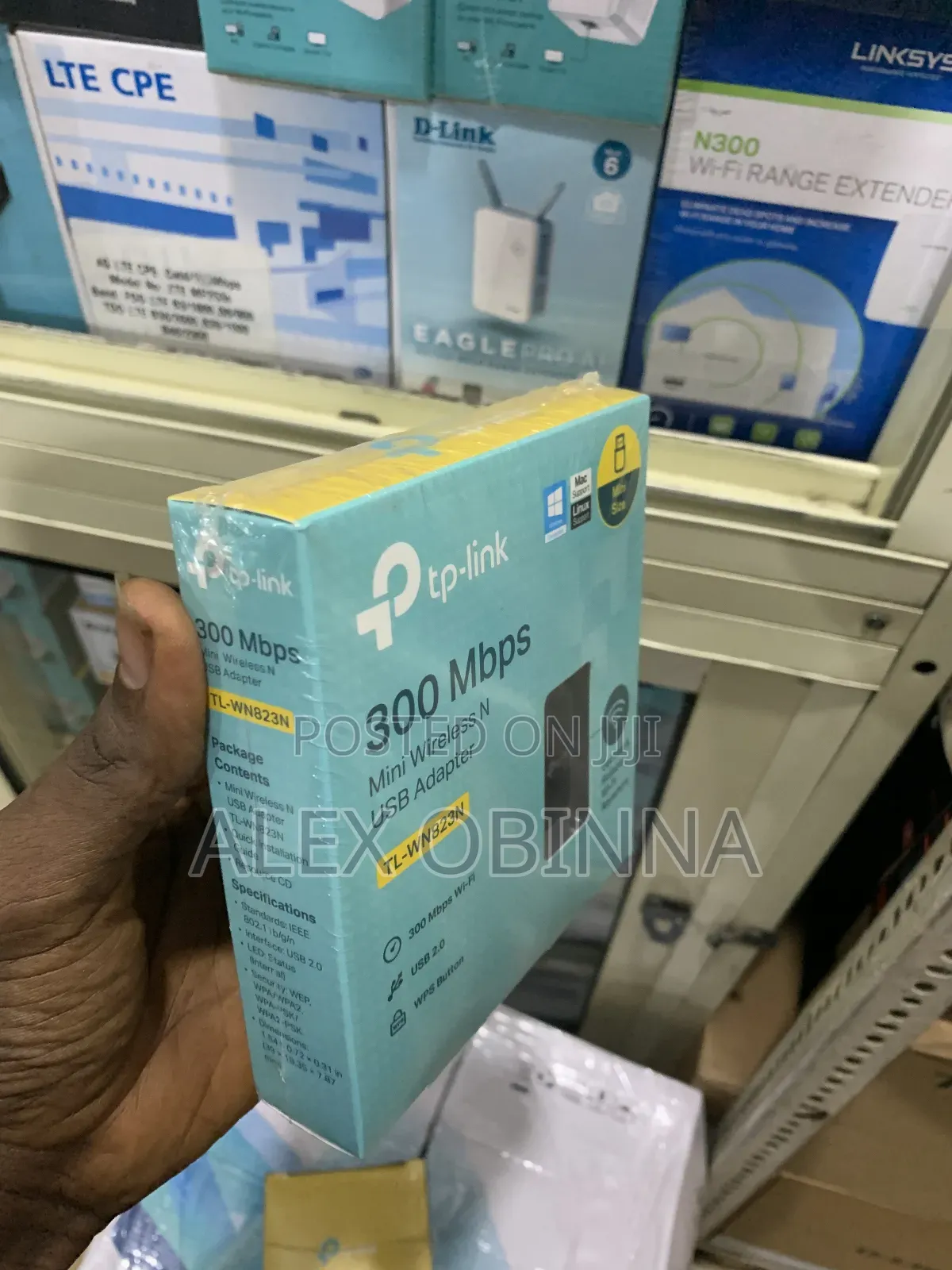 Tp-Link Mini Wireless Usb Adapter