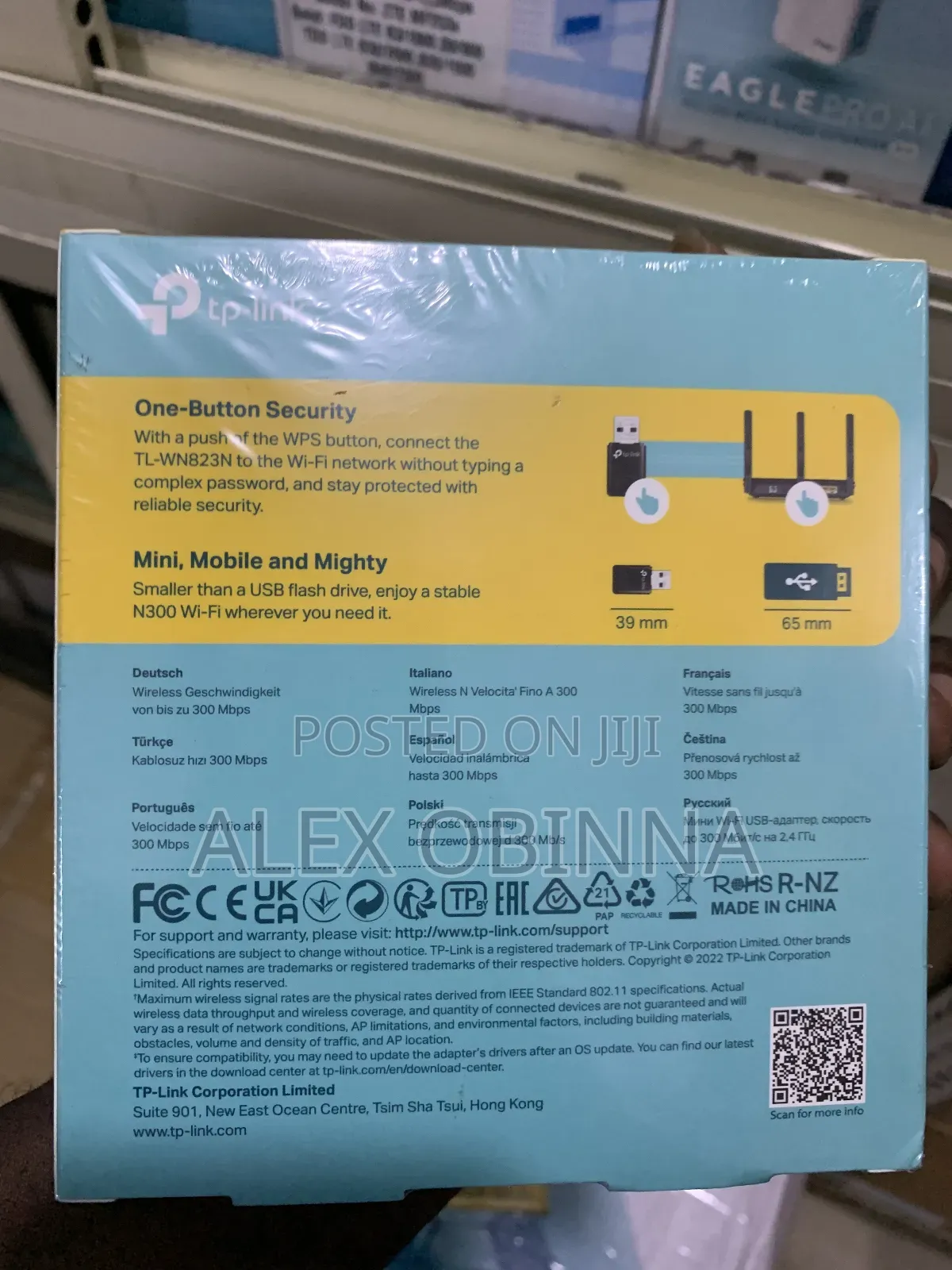Tp-Link Mini Wireless Usb Adapter