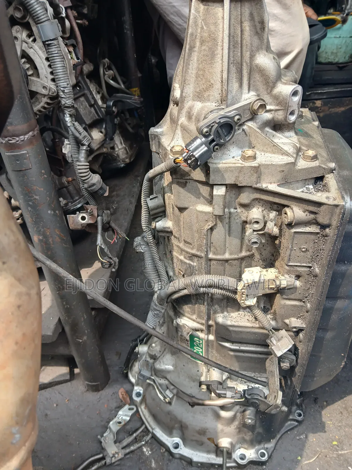 2wd 15 Pin Automatic Gearbox Toyota Sequoia Tundra Hilux 4runner 2008