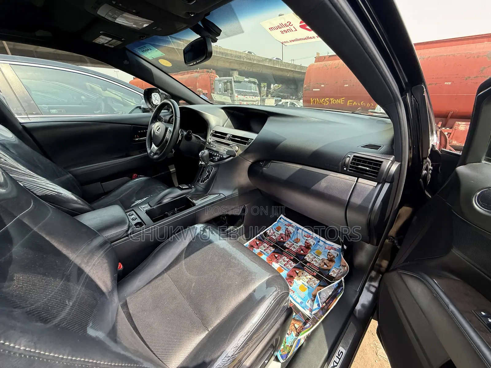 Lexus RX 350 F SPORT AWD 2013 Black