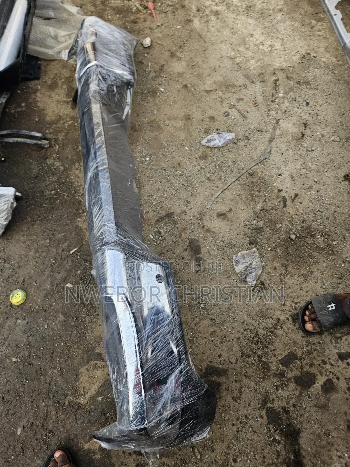 Back Bumper for Toyota Hilux 2024 Is Available