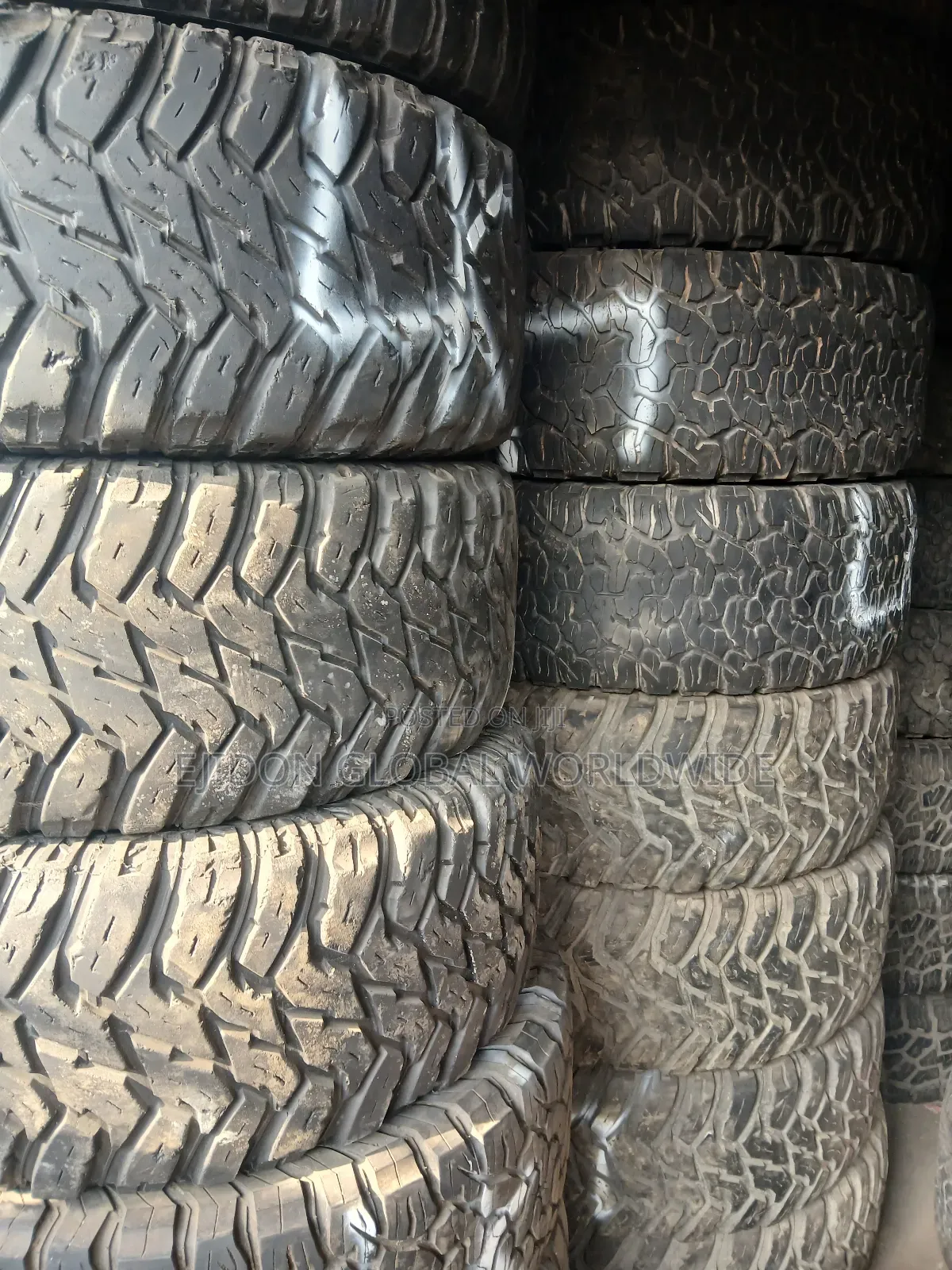 Tokunbo Tire Ford F150 Tundra Tacoma F250 2015