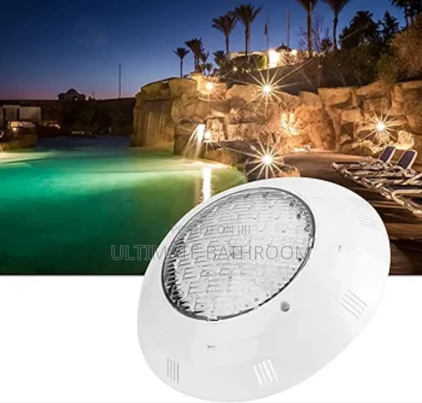 Led Underwater Pool Light Waterproof Pool Lamp