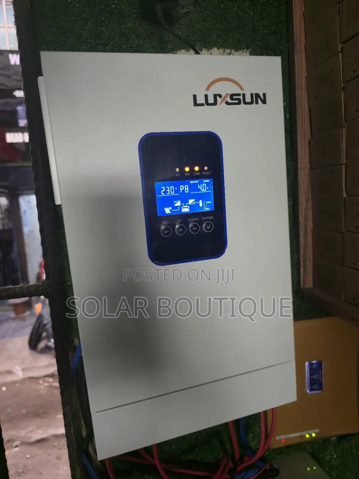 2kva 12v Luxsun Hybrid Inverter