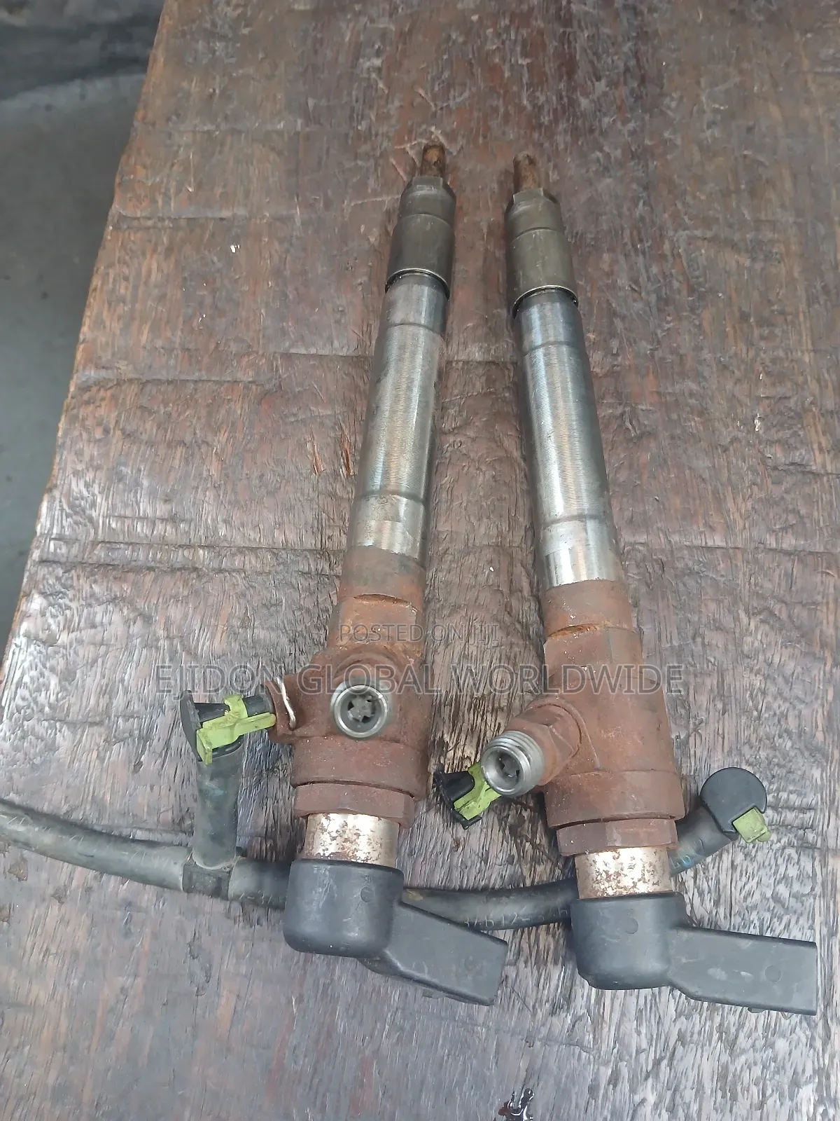 5 Pieces Nozzle 5 Cylinder Diesel Engine Ford Ranger 2012 2013 2014
