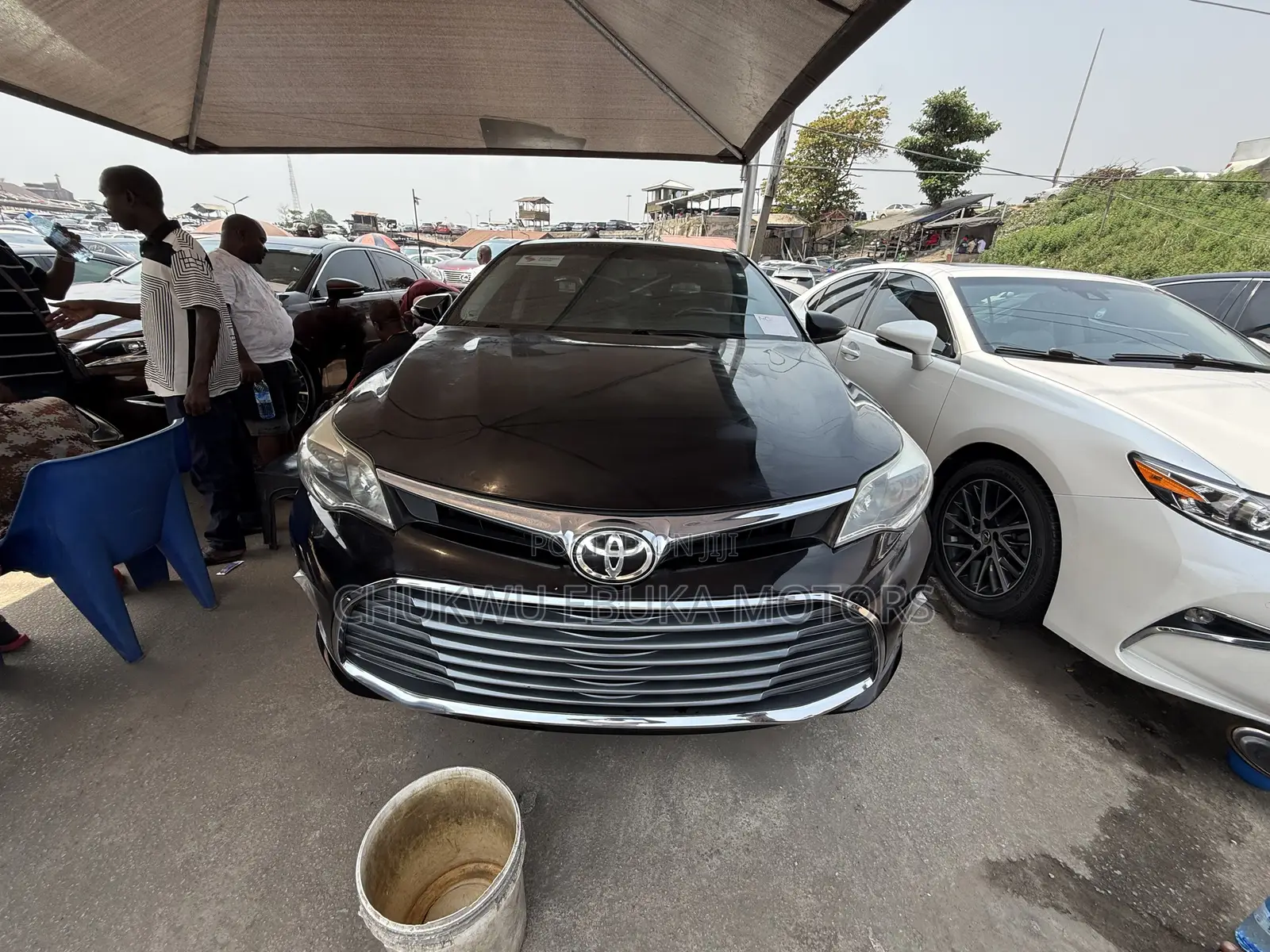 Toyota Avalon Limited 4dr Sedan (3.5L 6cyl 6A) 2014 Black