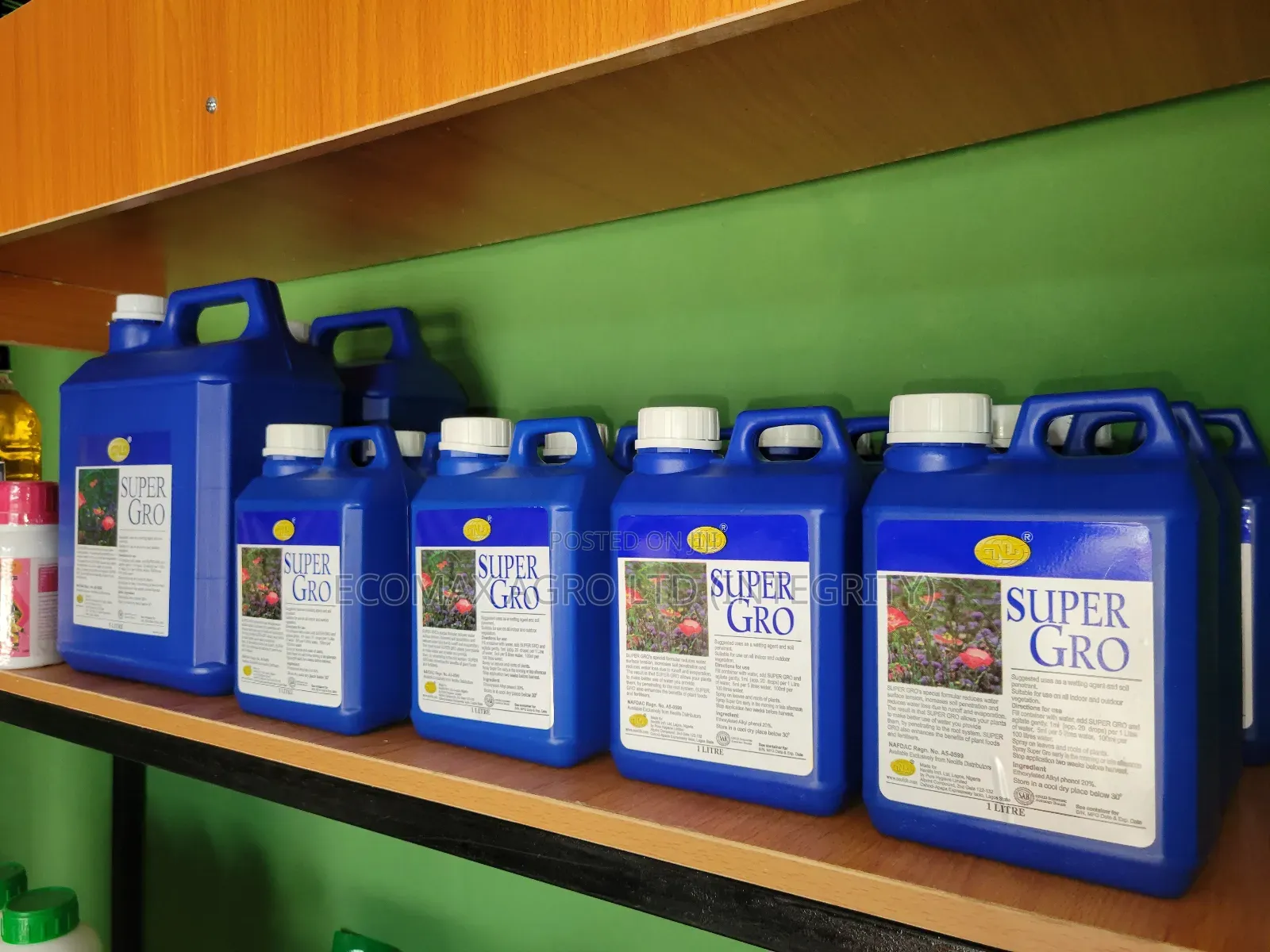 Super Gro - Organic Foliar Fertilizer - 1l and 5l