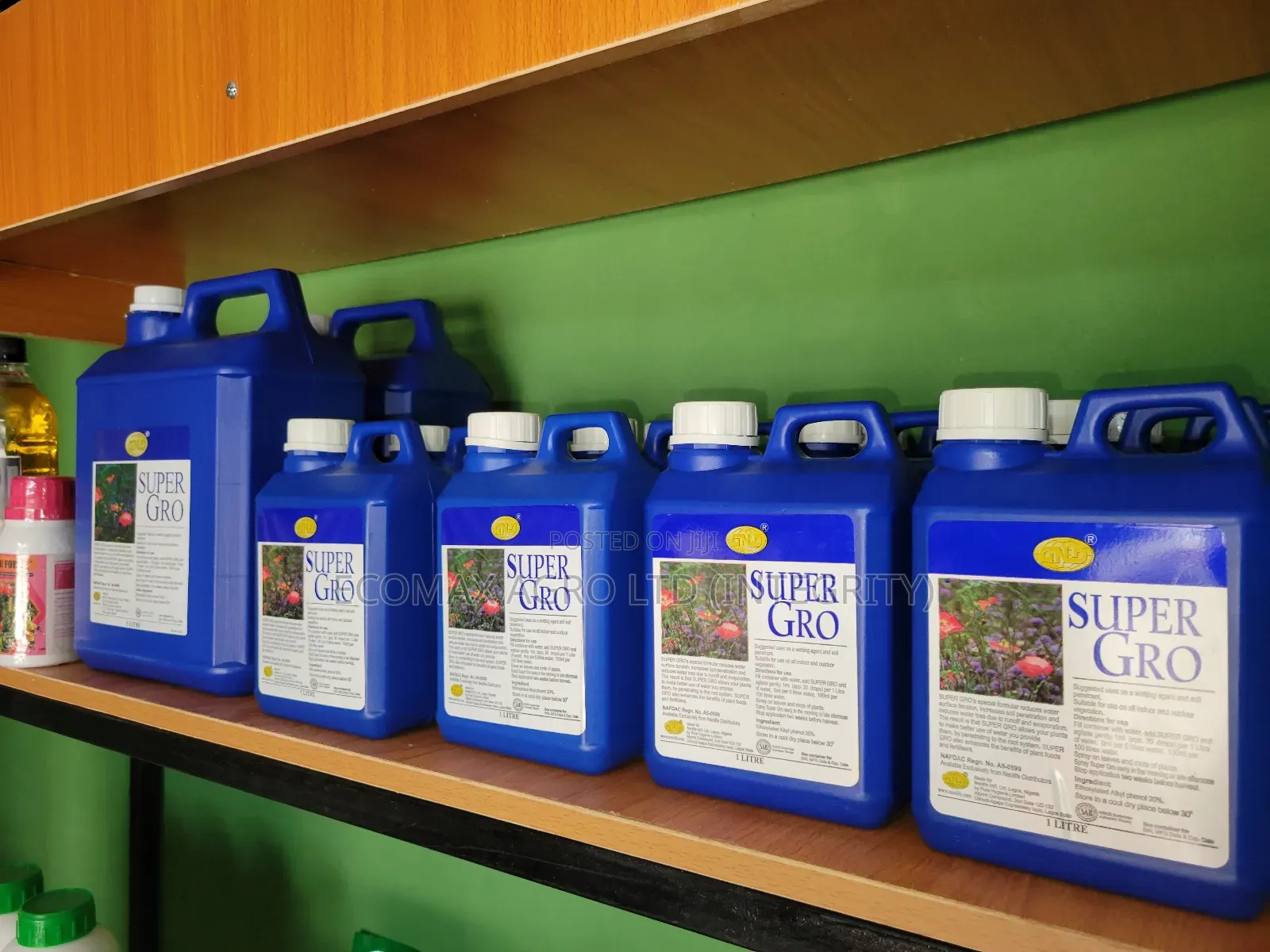 Super Gro - Organic Foliar Fertilizer - 1l and 5l