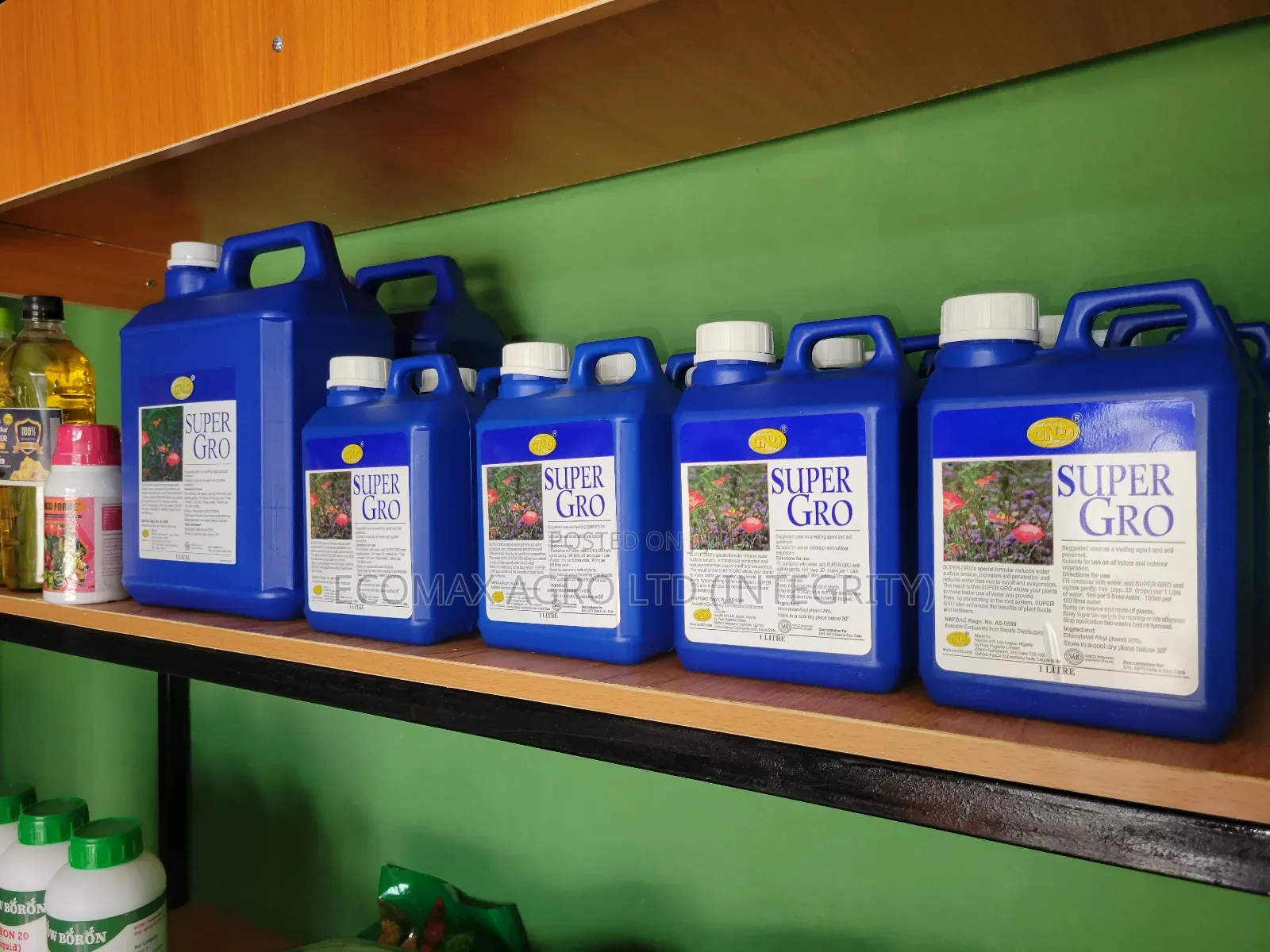 Super Gro - Organic Foliar Fertilizer - 1l and 5l